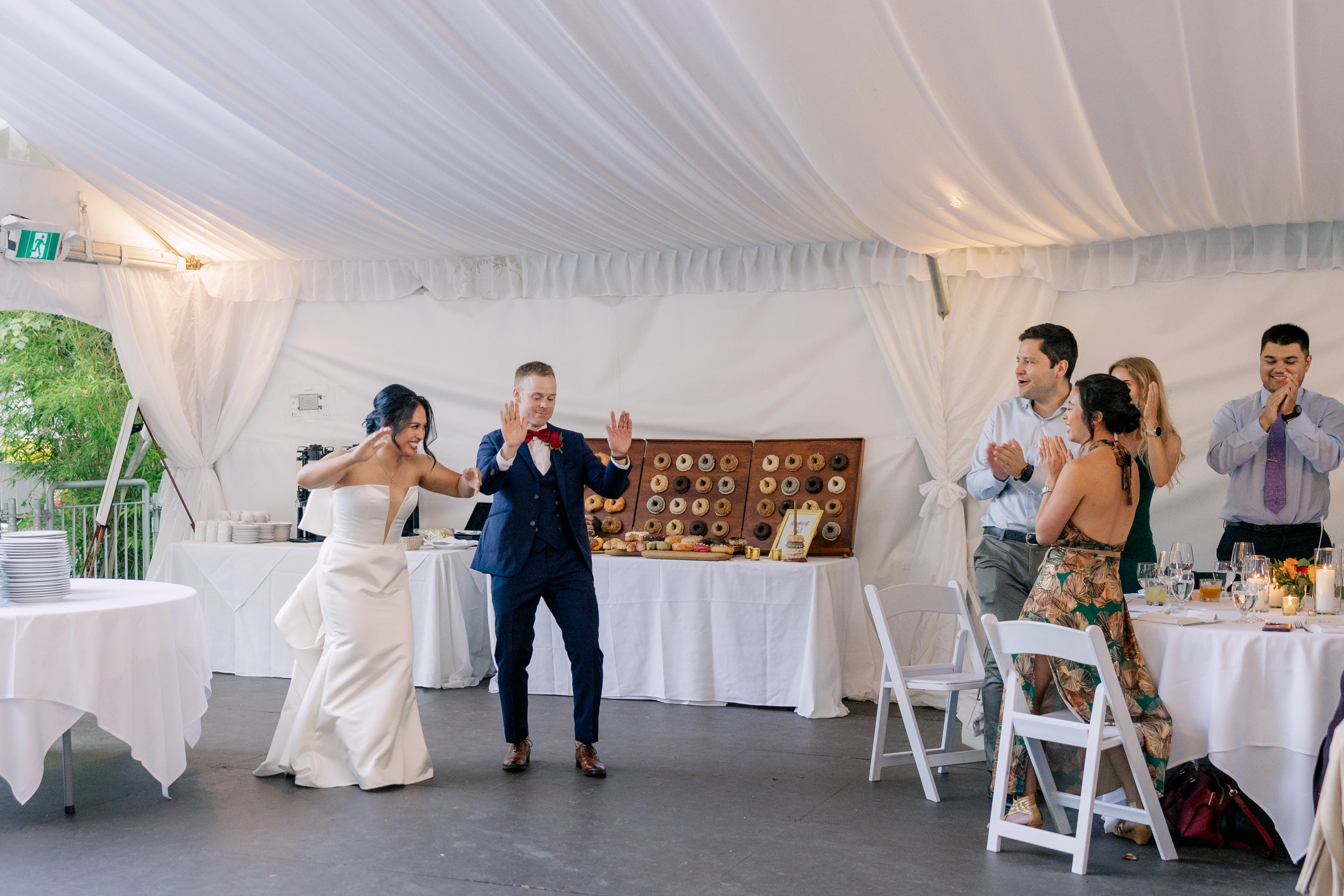Hart House Wedding Reception