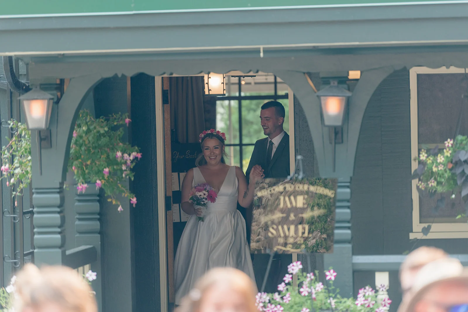 Minnekhada Lodge Wedding Photos