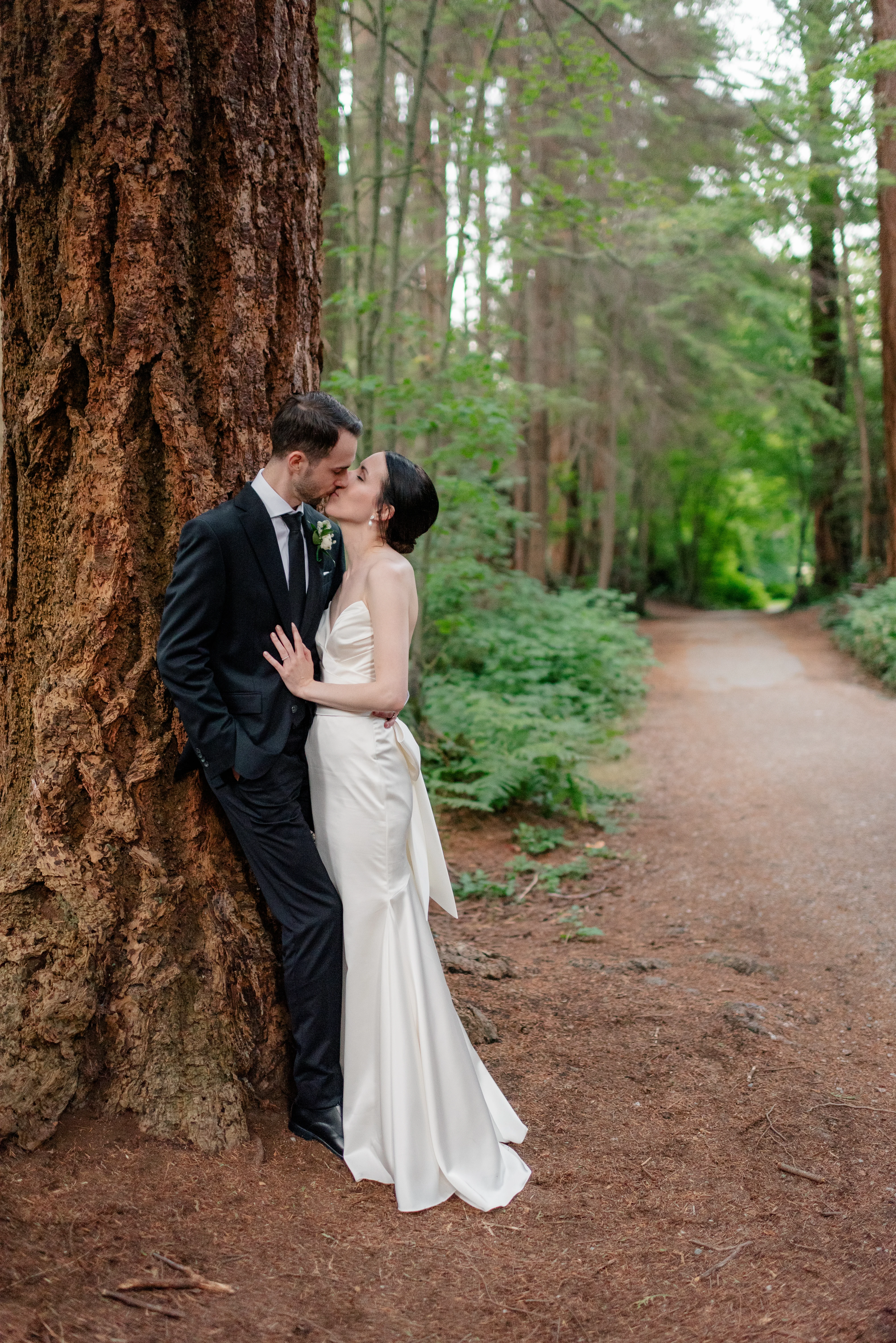 stanley park engagement photos