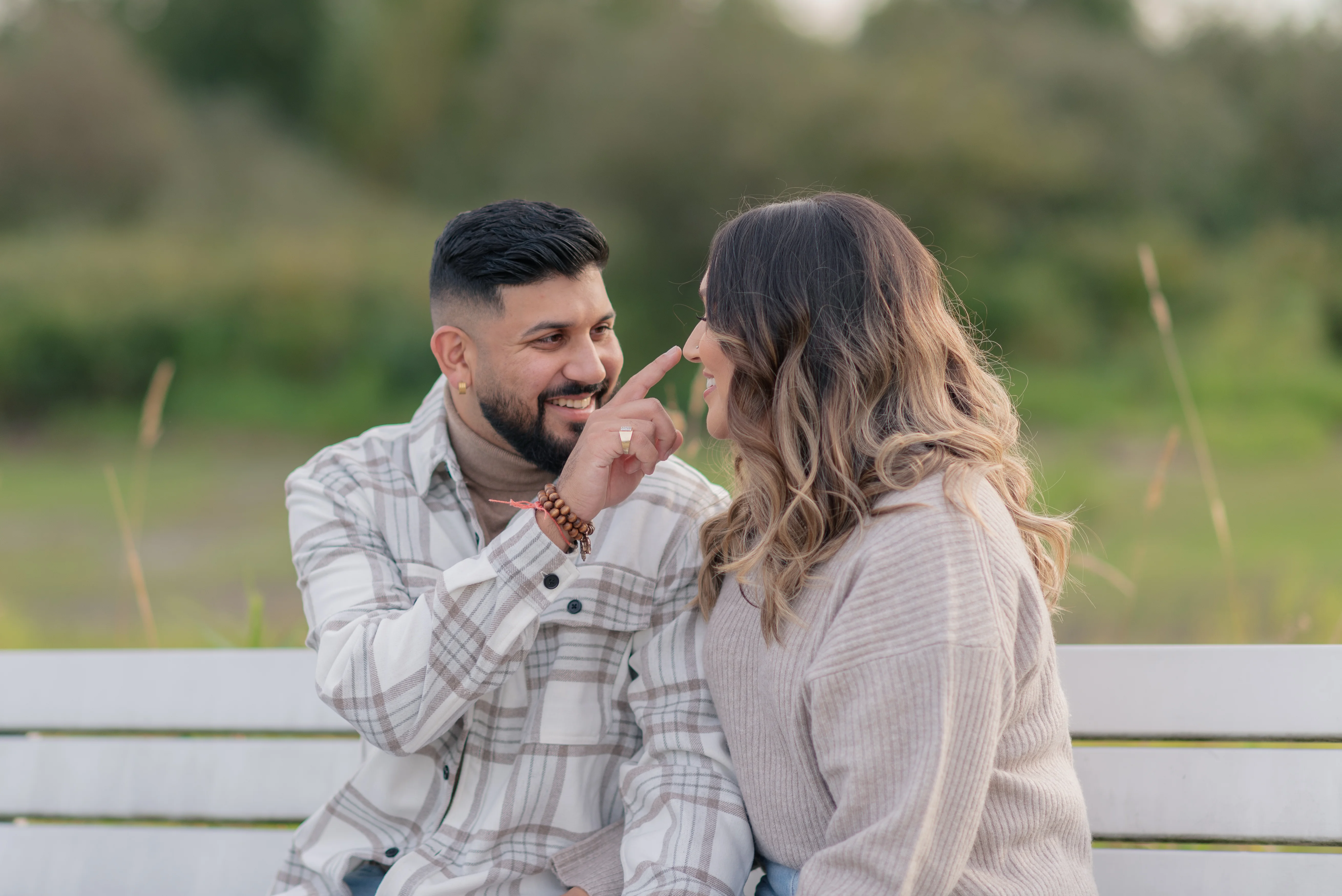 pitt lake pitt meadows fall engagement photoshoot