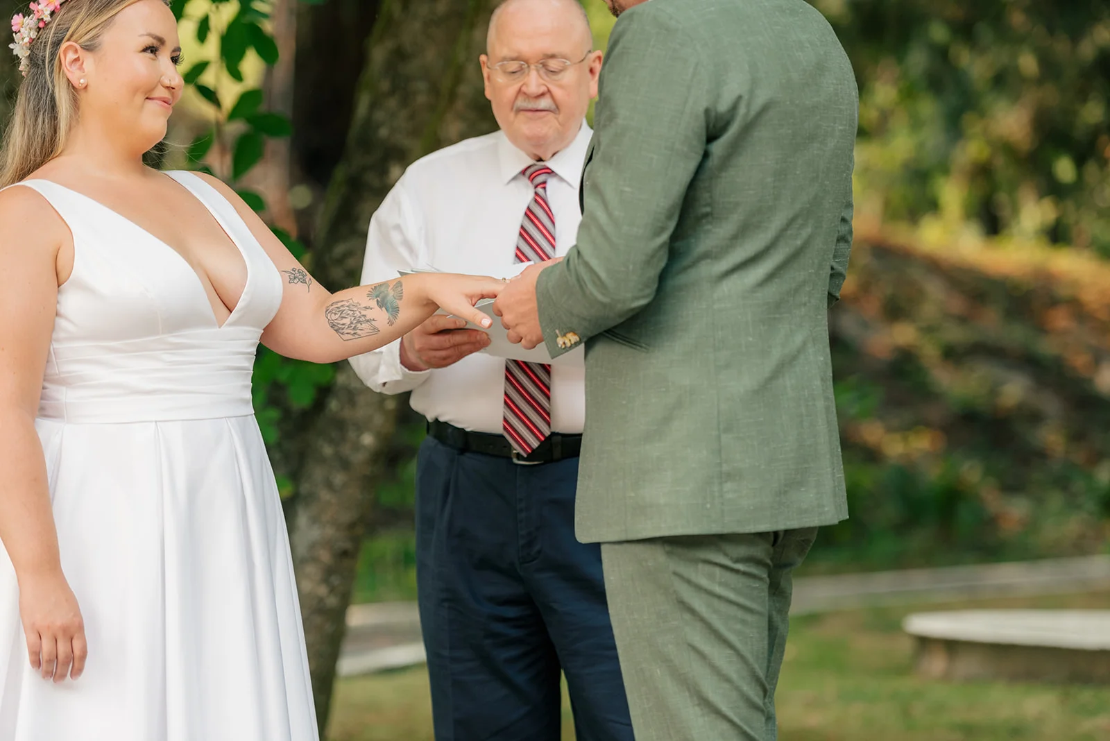 Minnekhada Lodge Wedding Photos