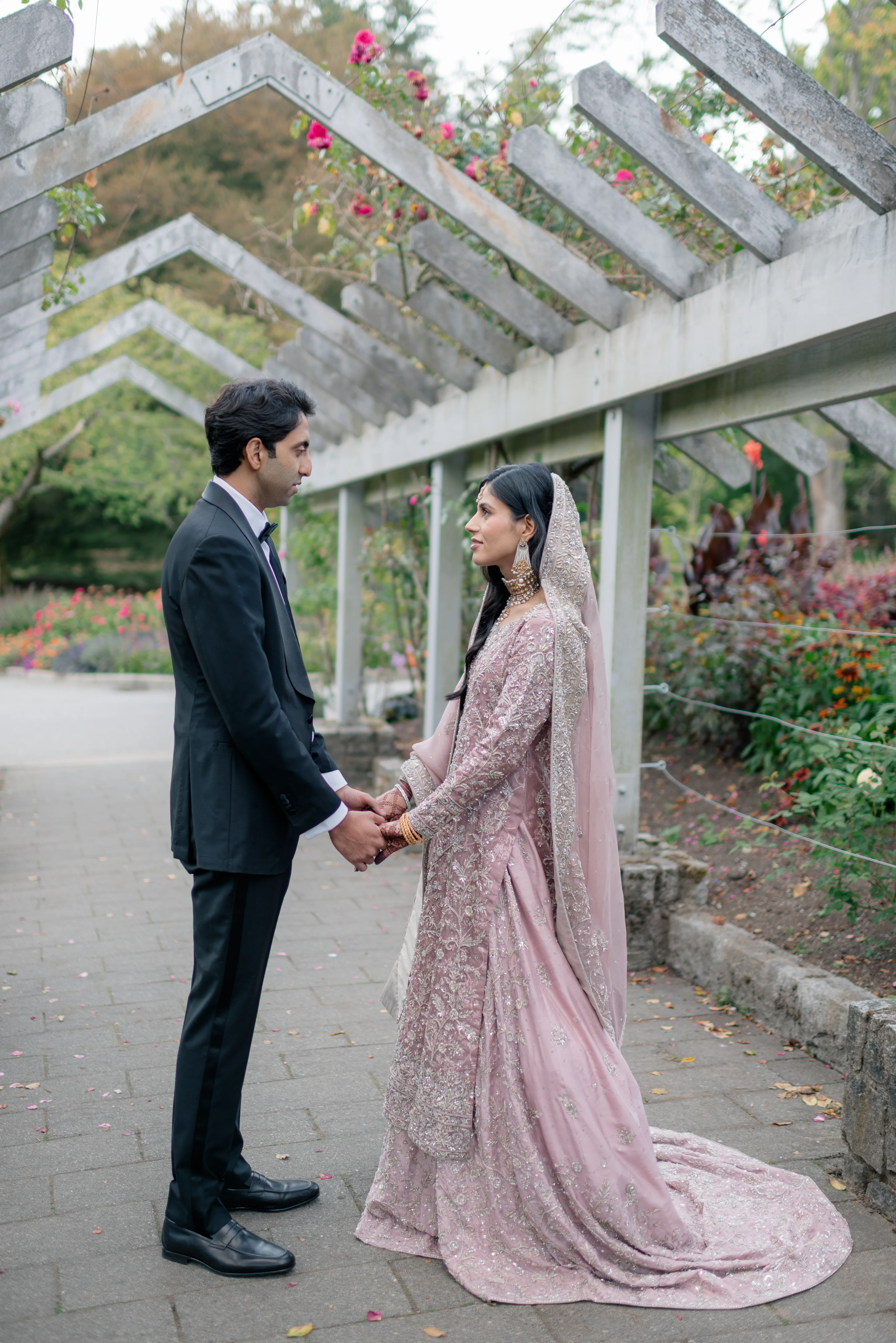 stanley park engagement photos