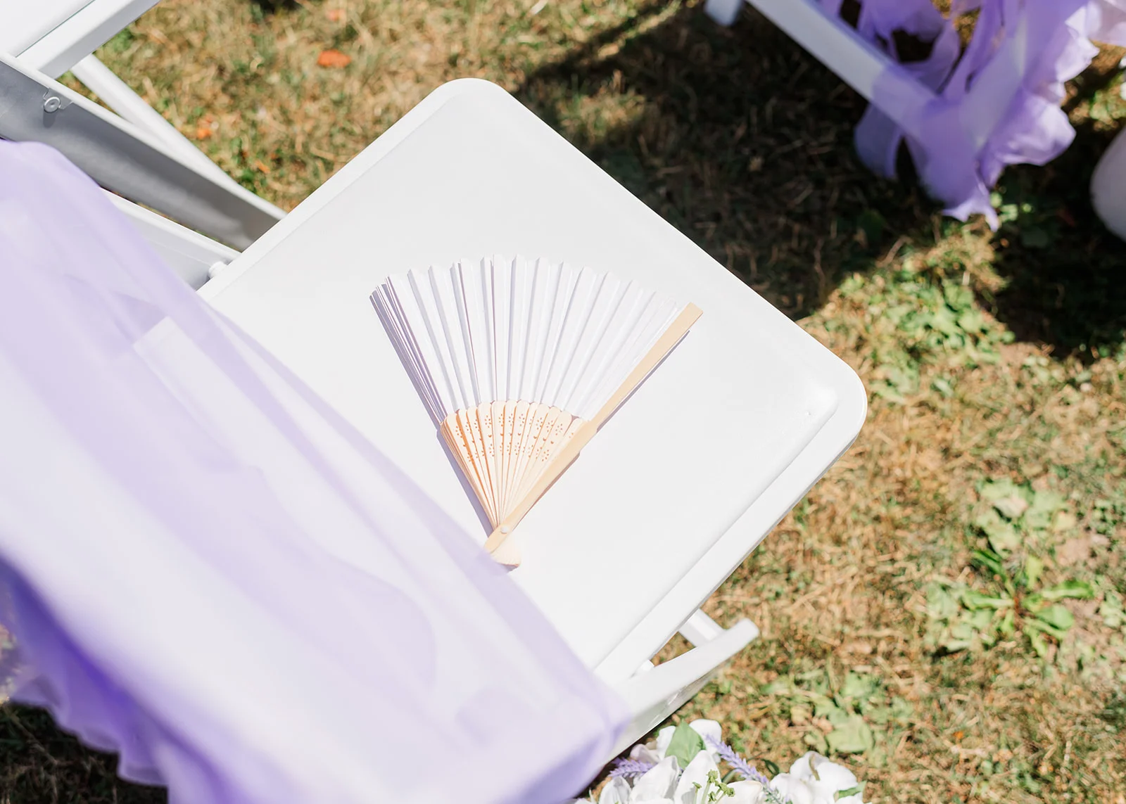 wedding decoration for backyard wedding in mission, british columbia