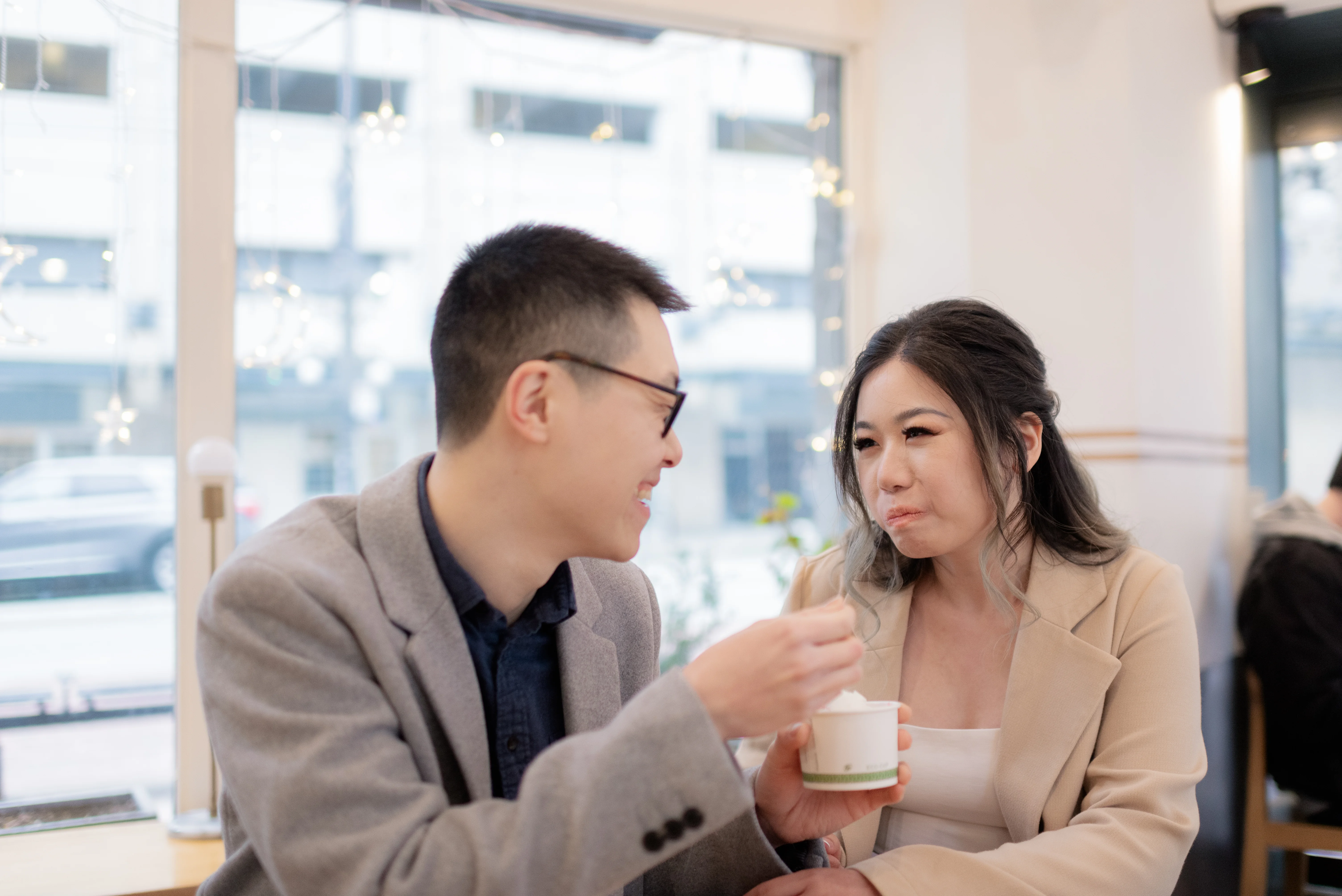 Gastown Engagement Session