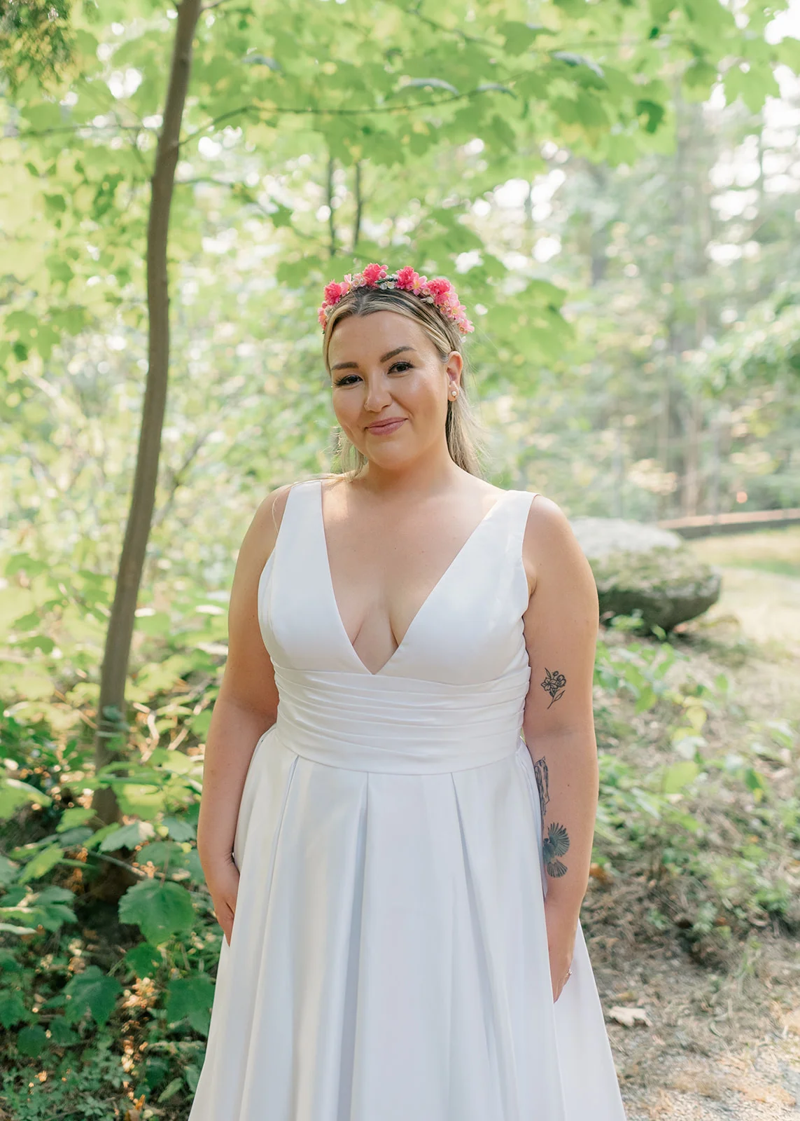 Vancouver small wedding photographer