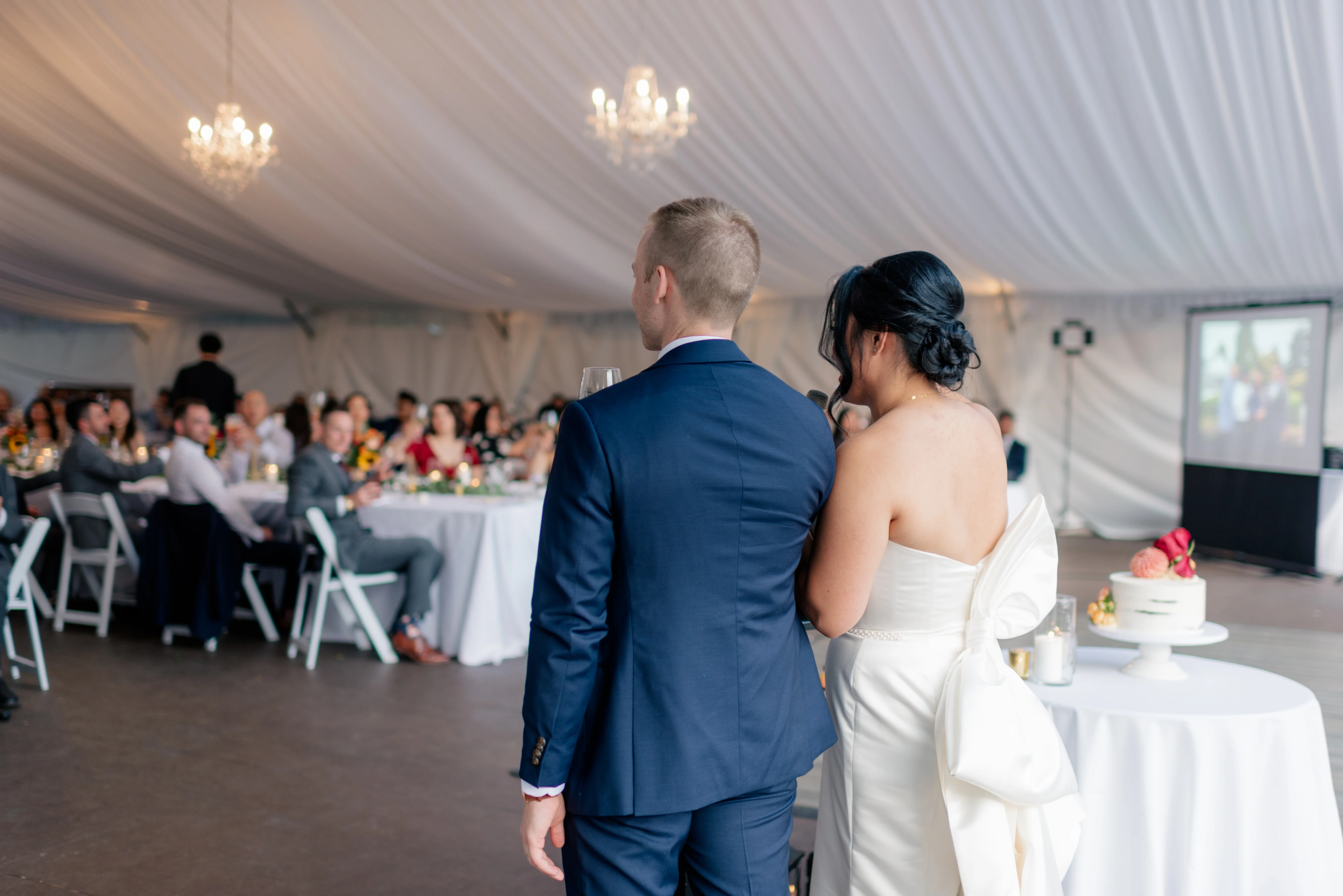 Hart House Wedding Reception