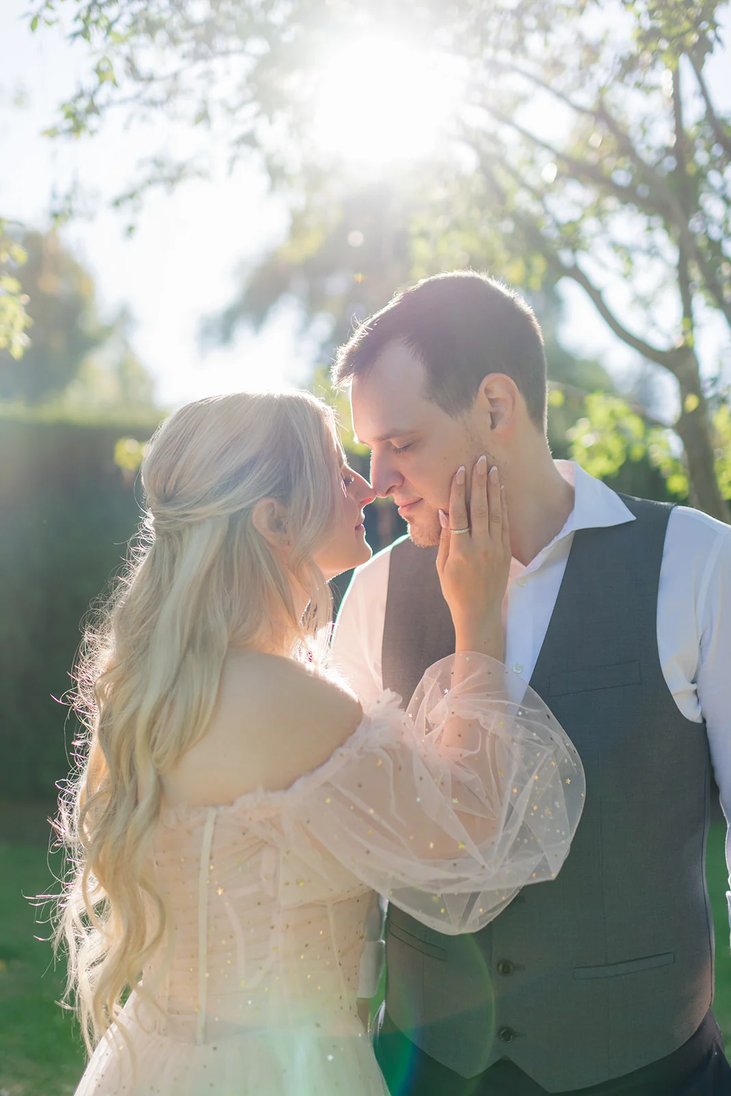 VanDusen Botanical Garden Engagement Photos