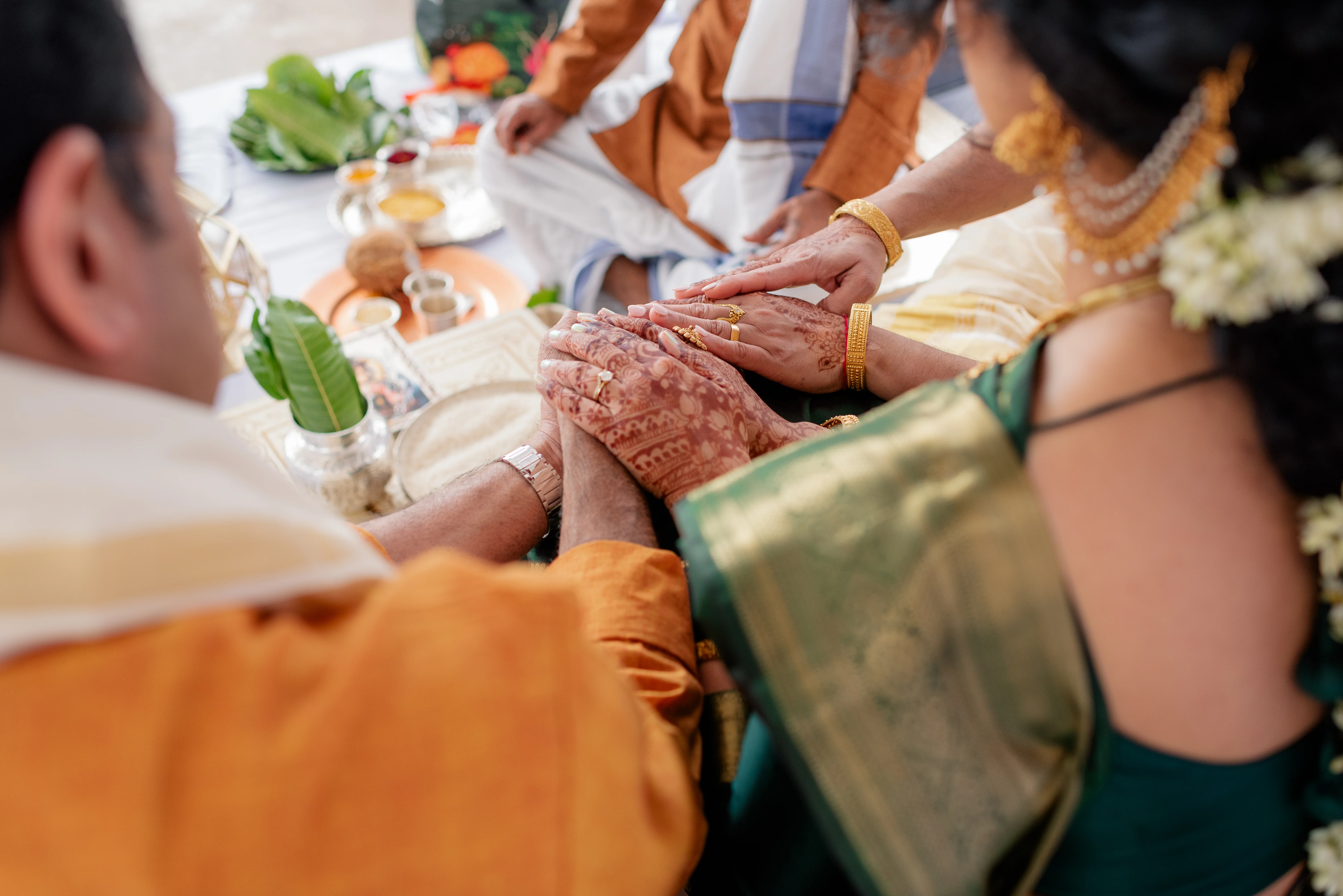 Hindu Malayalam Indian Wedding Ceremony Vancouver 