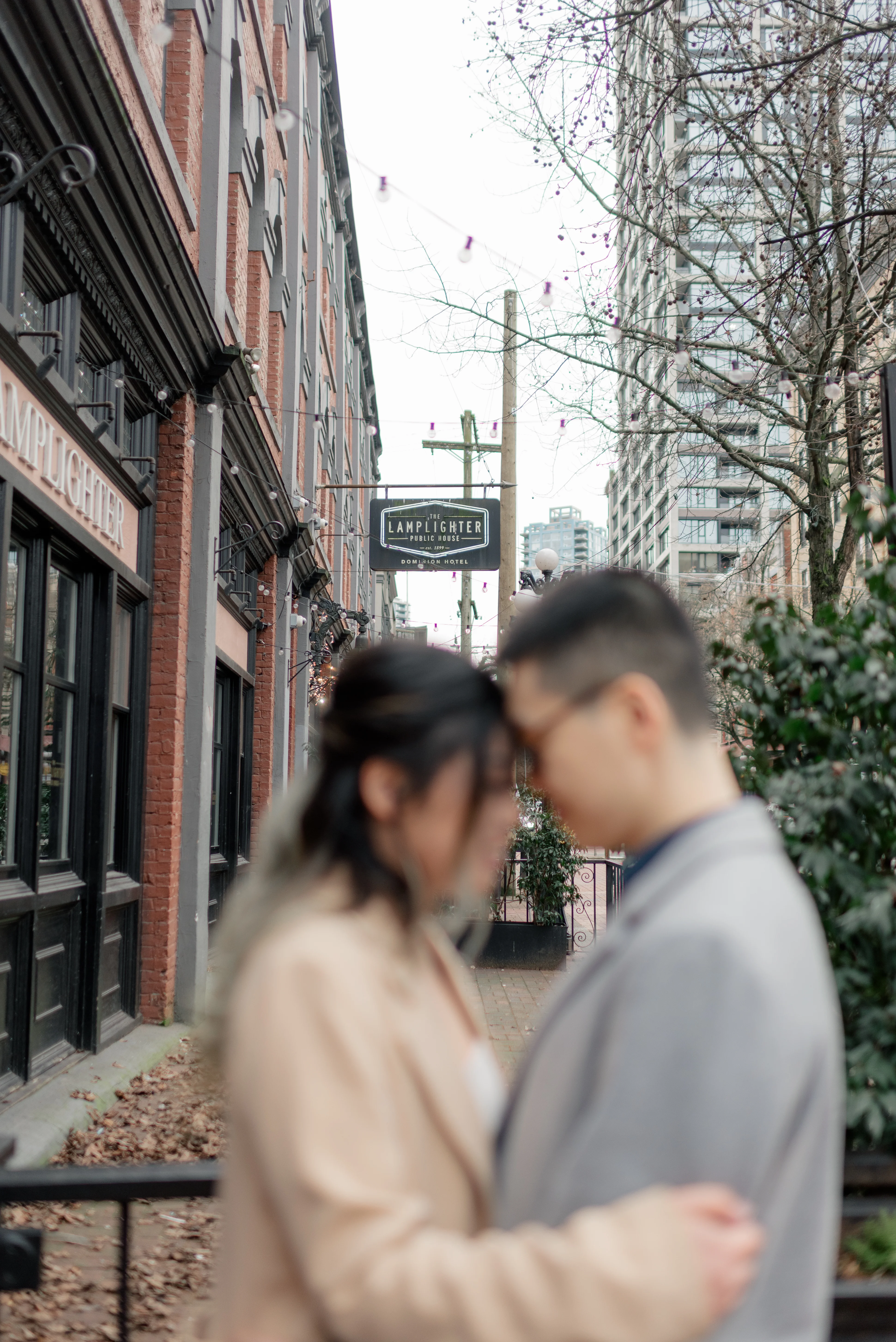 Gastown Engagement Session