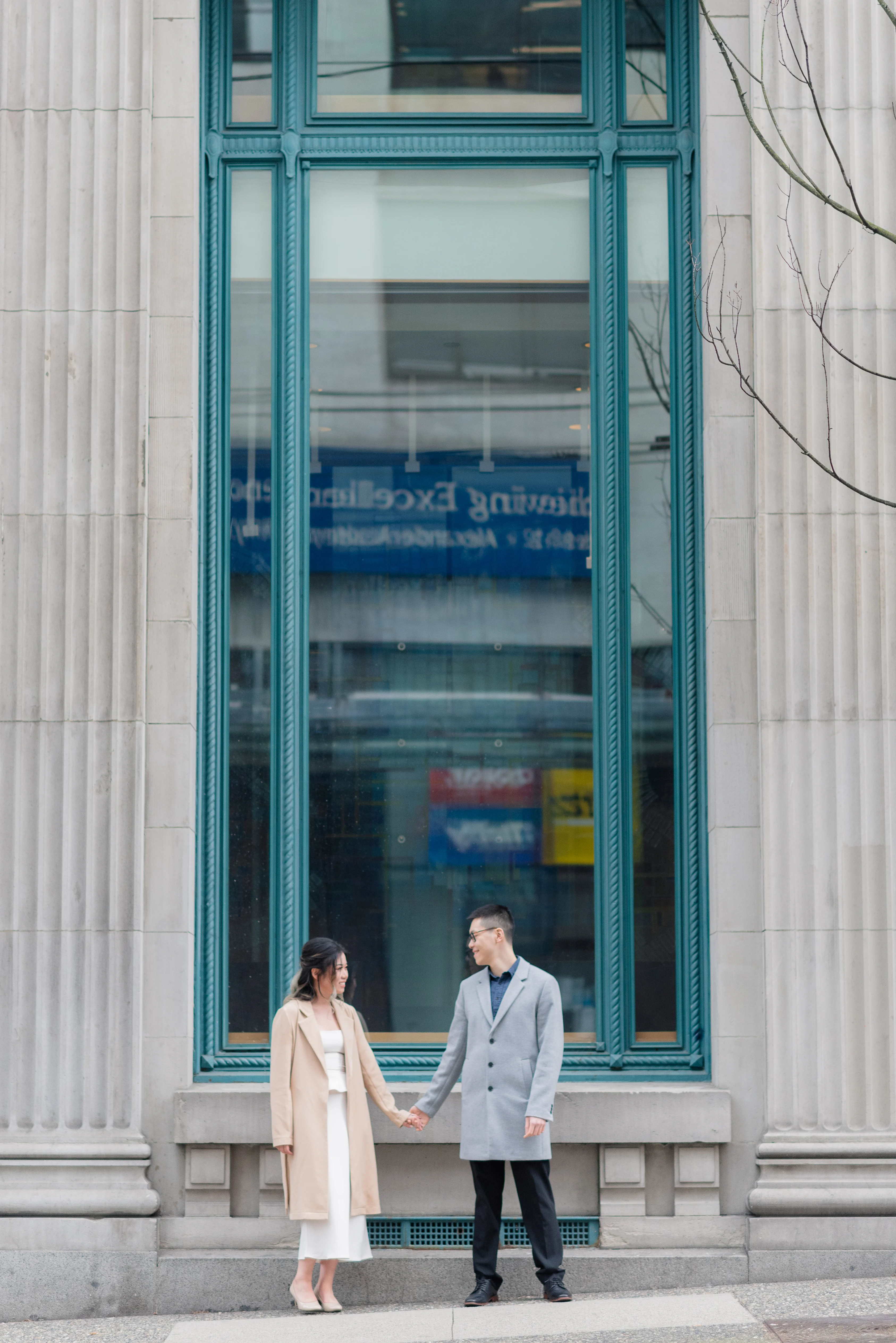 Gastown Engagement Session