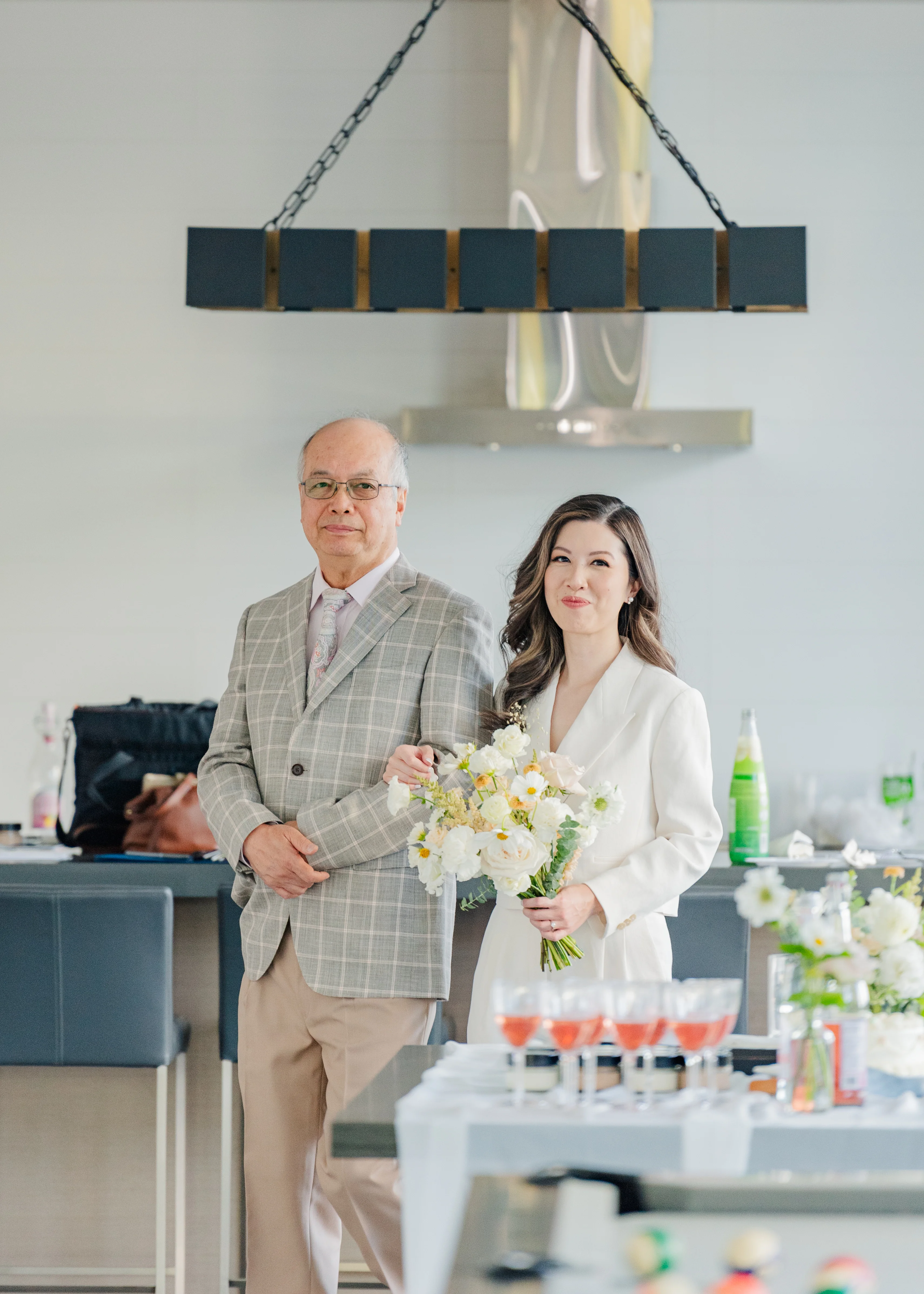 Candid civil ceremony photography in Vancouver