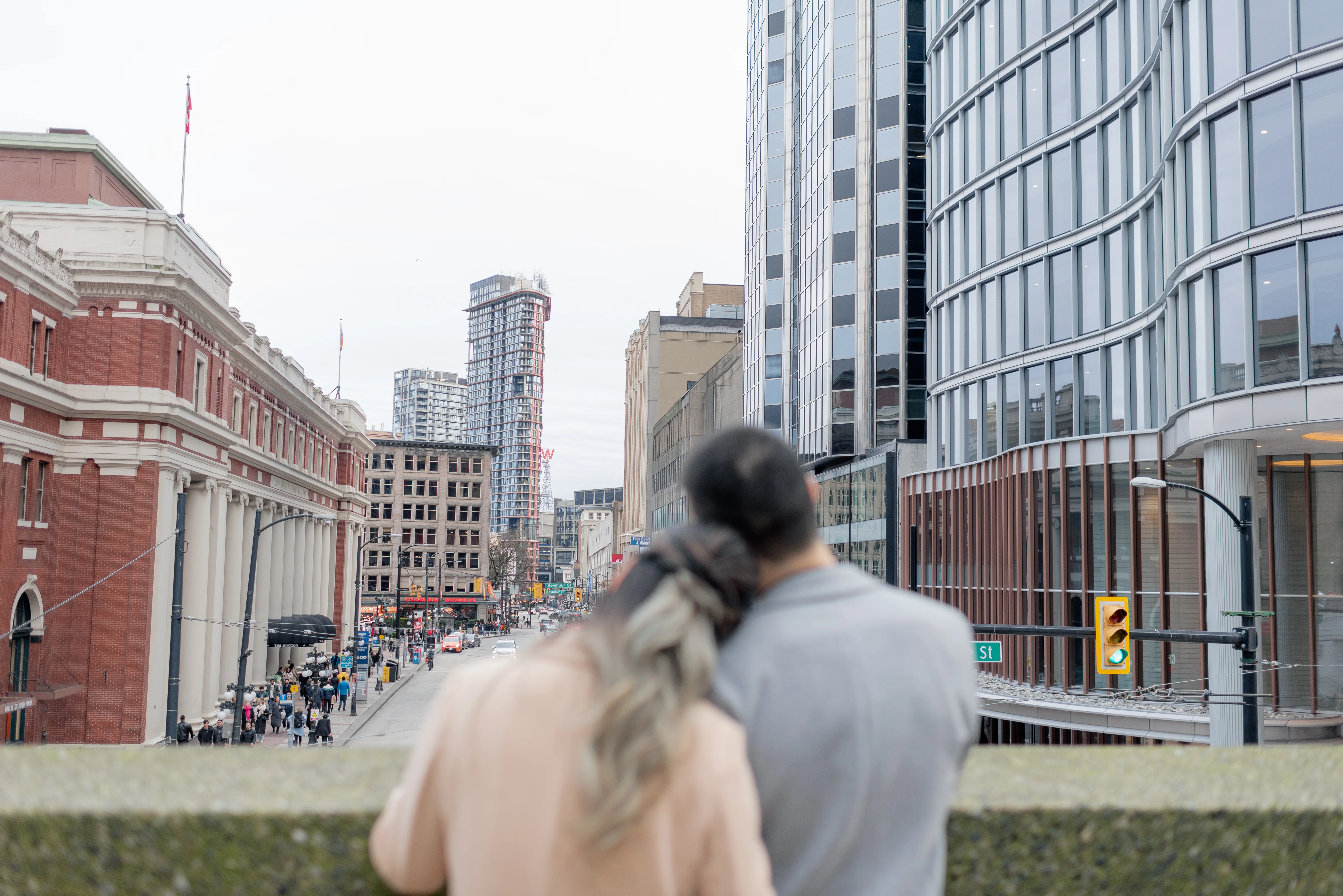 Gastown Engagement Session