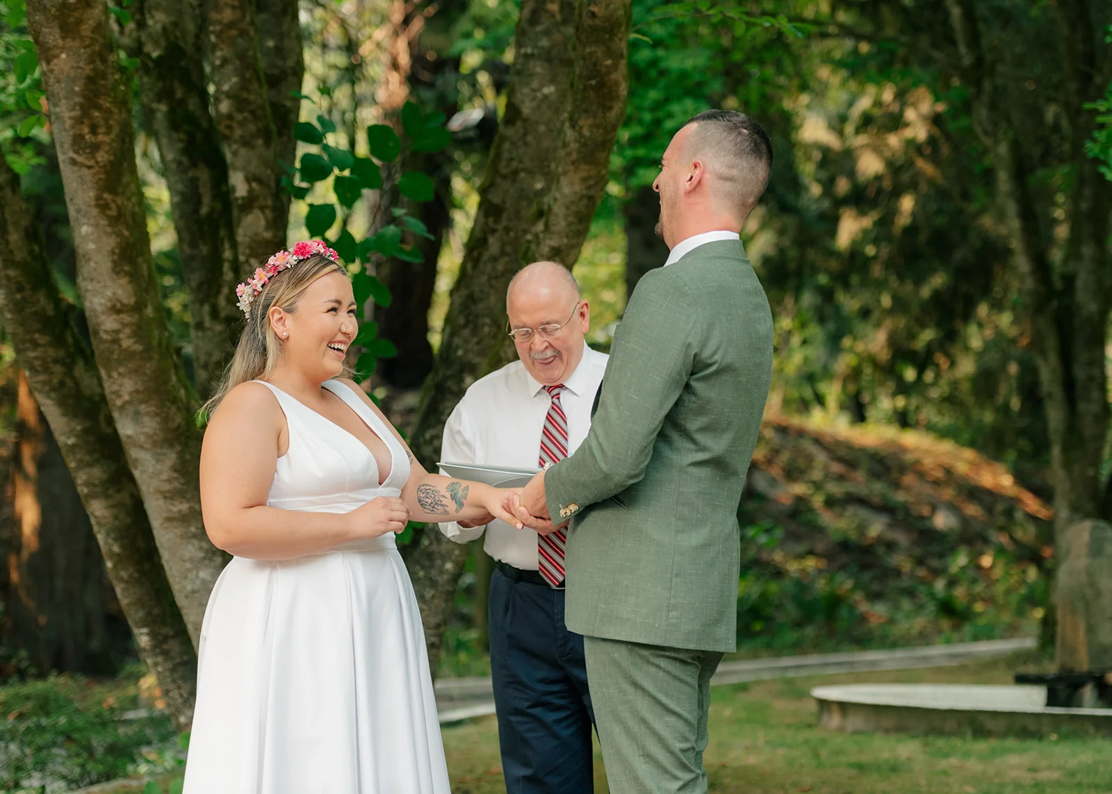 Minnekhada Lodge Wedding Photos