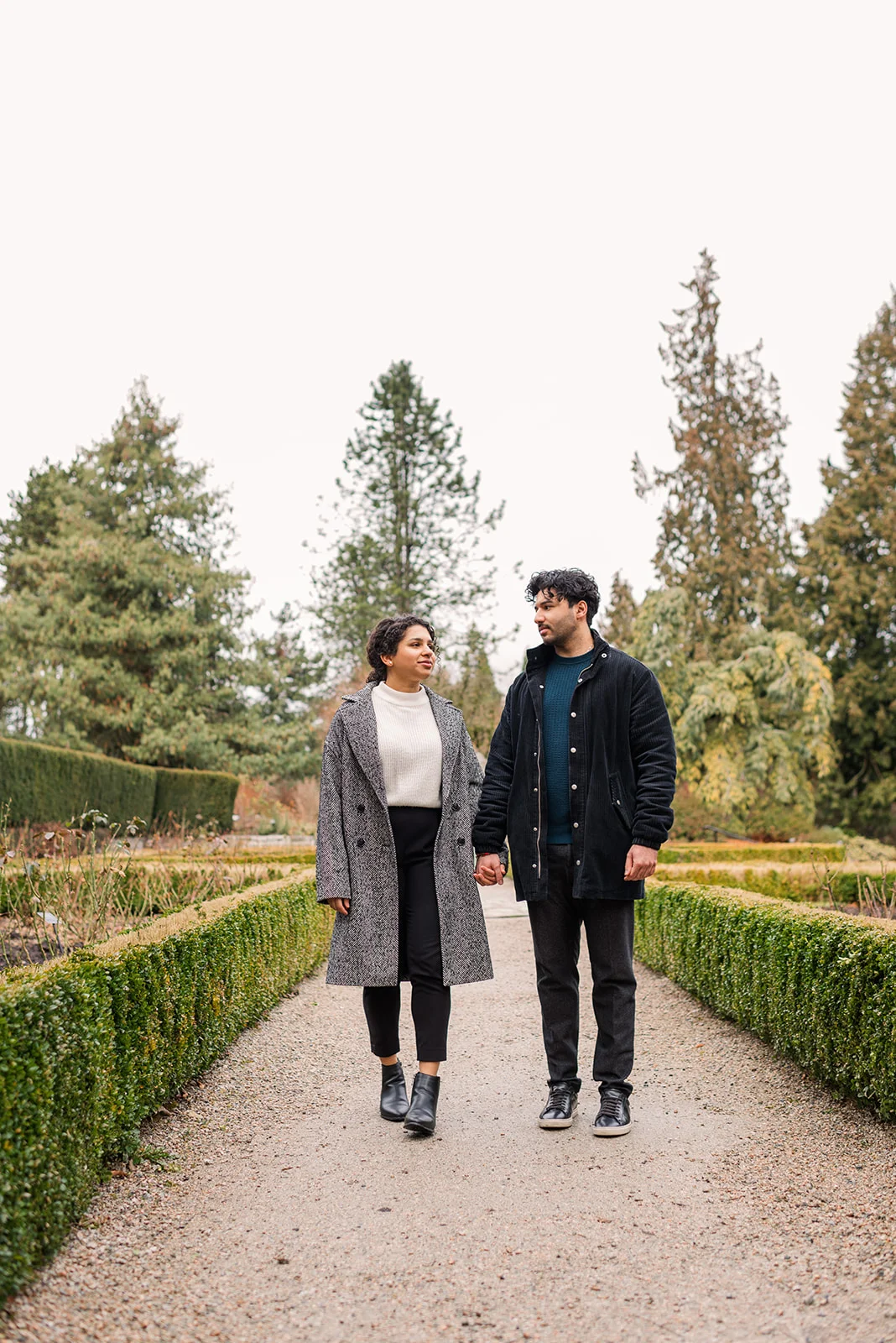 van dusen engagement photos