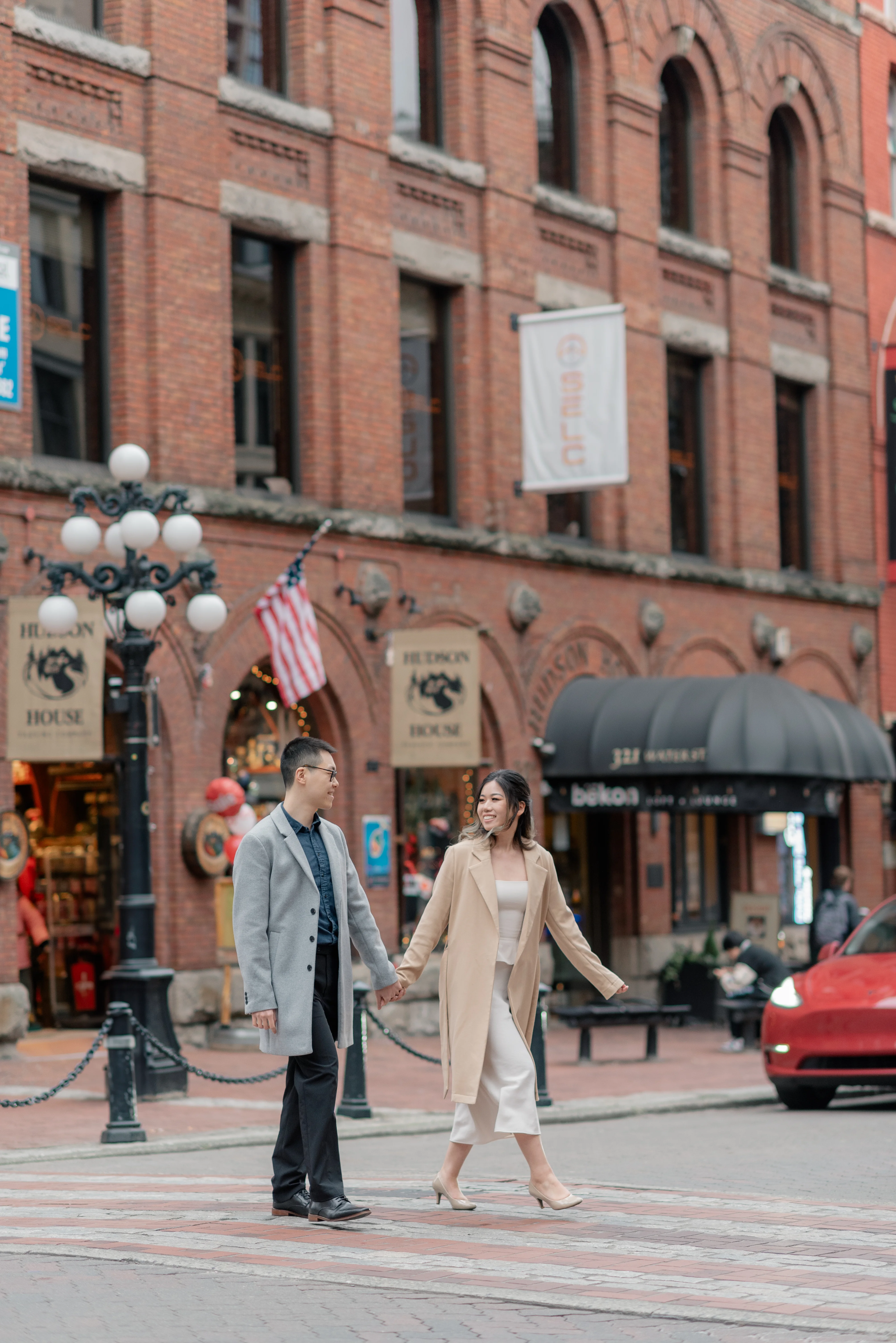 Gastown Engagement Session