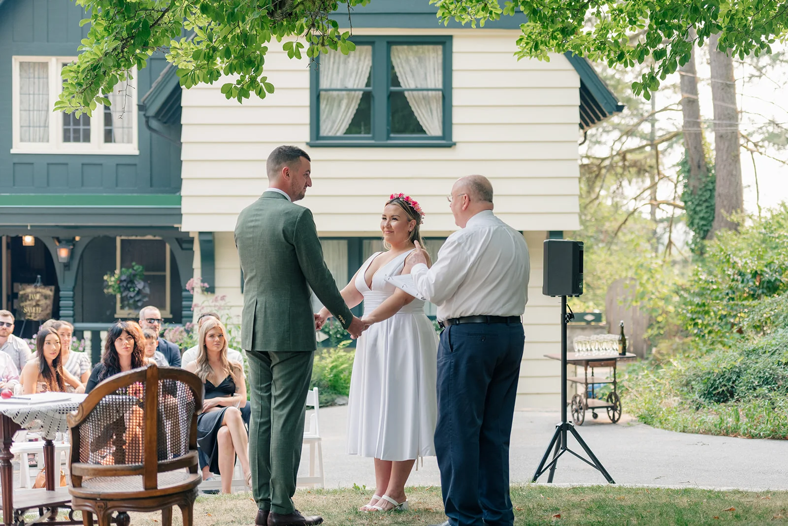 Minnekhada Lodge Wedding Photos