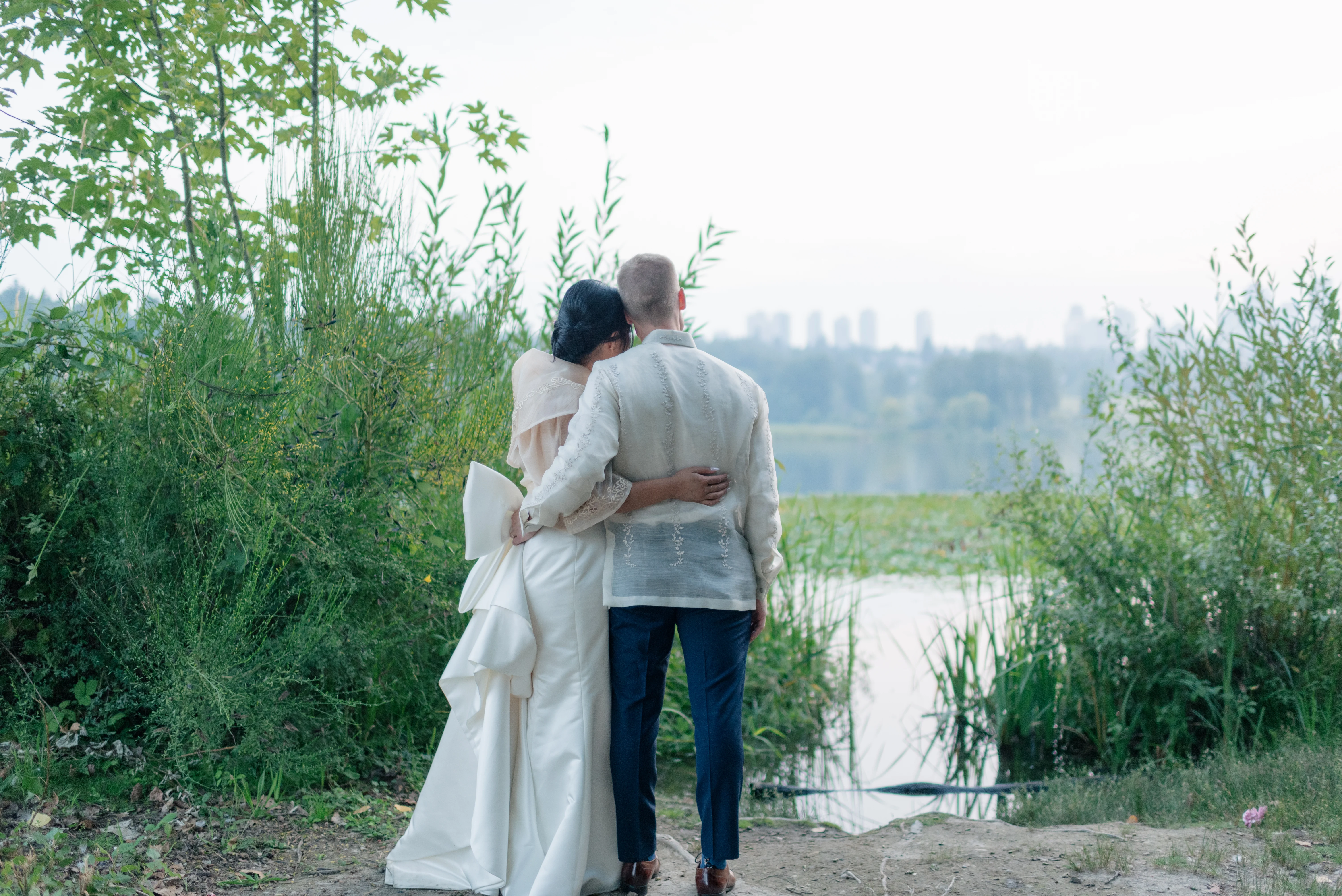 Burnaby wedding photographer 