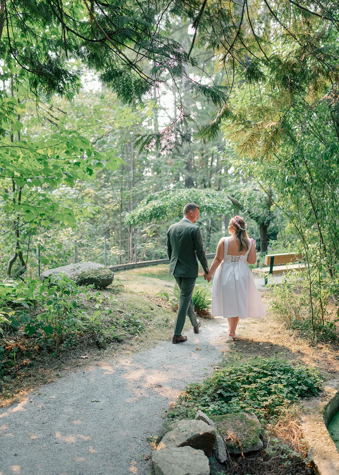 Vancouver small wedding photographer