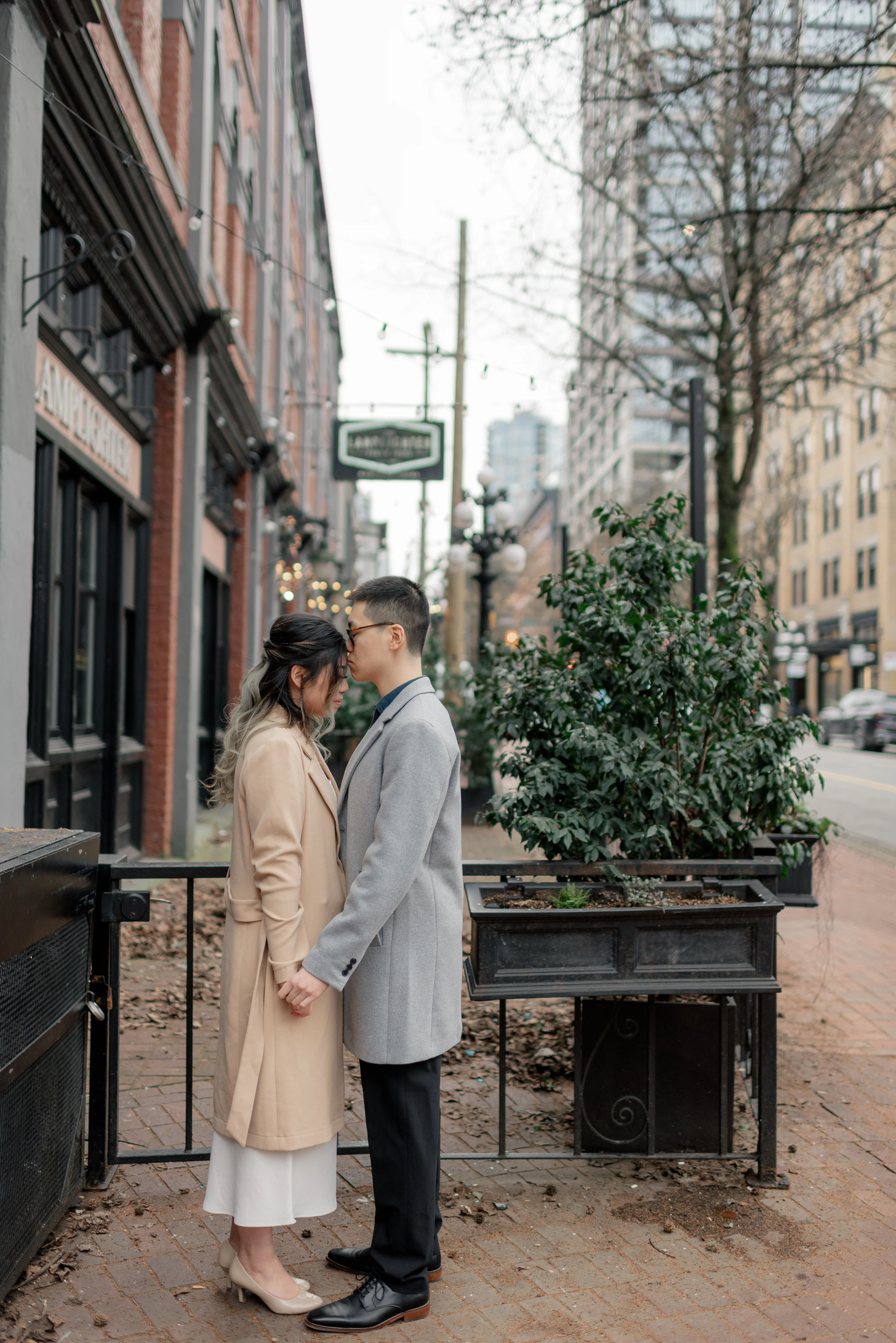 Gastown Engagement Session