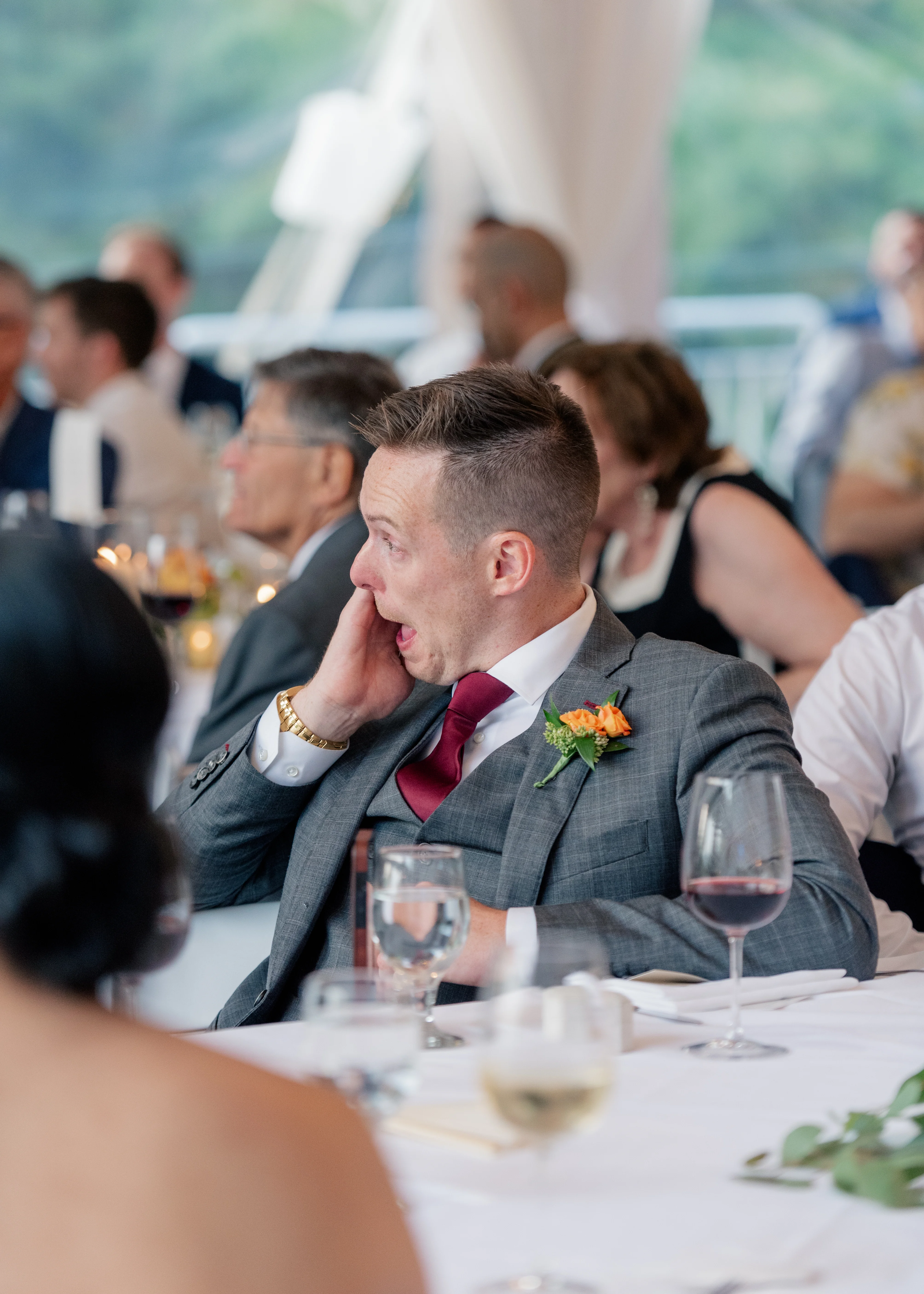 Hart House Wedding Reception