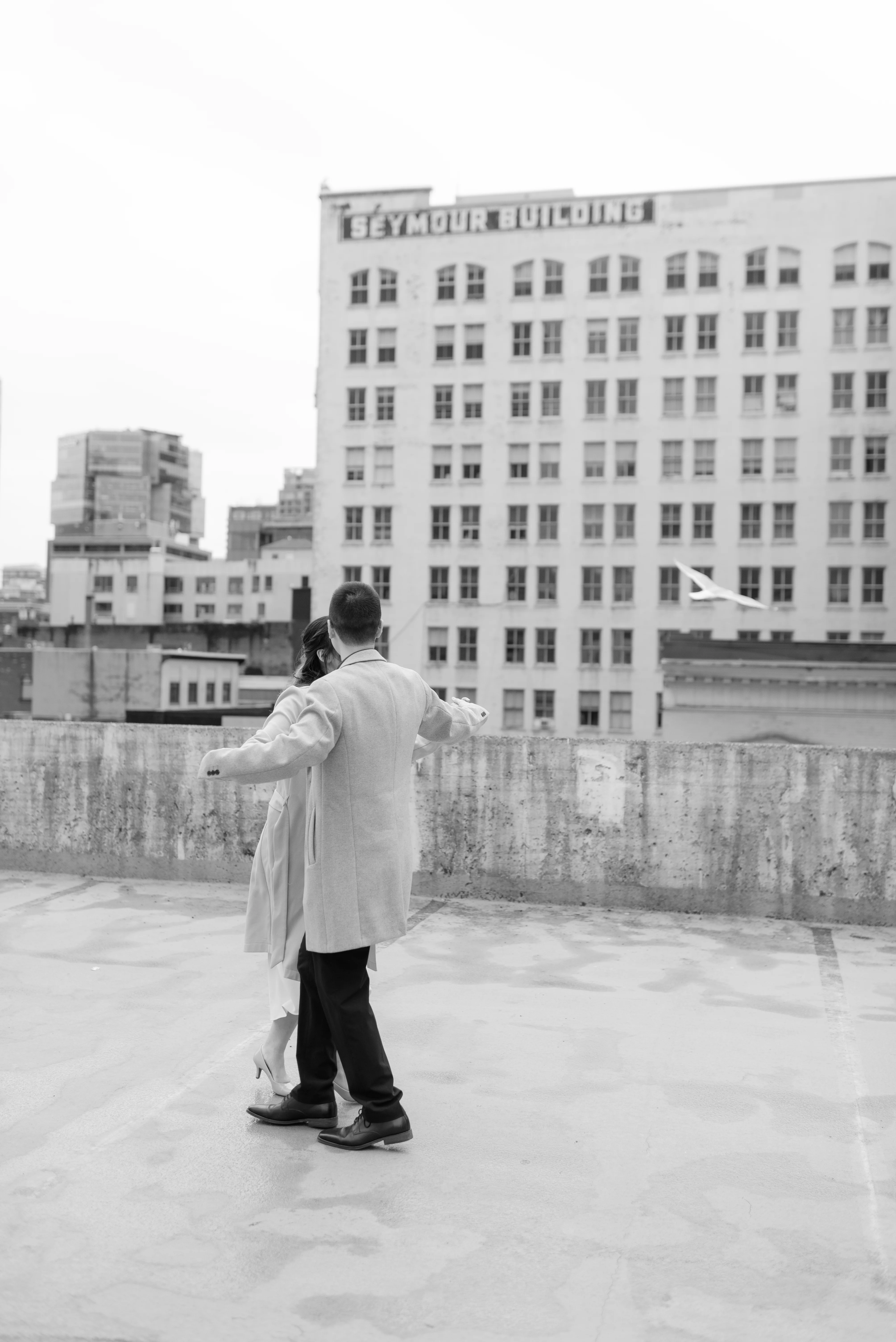 Gastown Engagement Session
