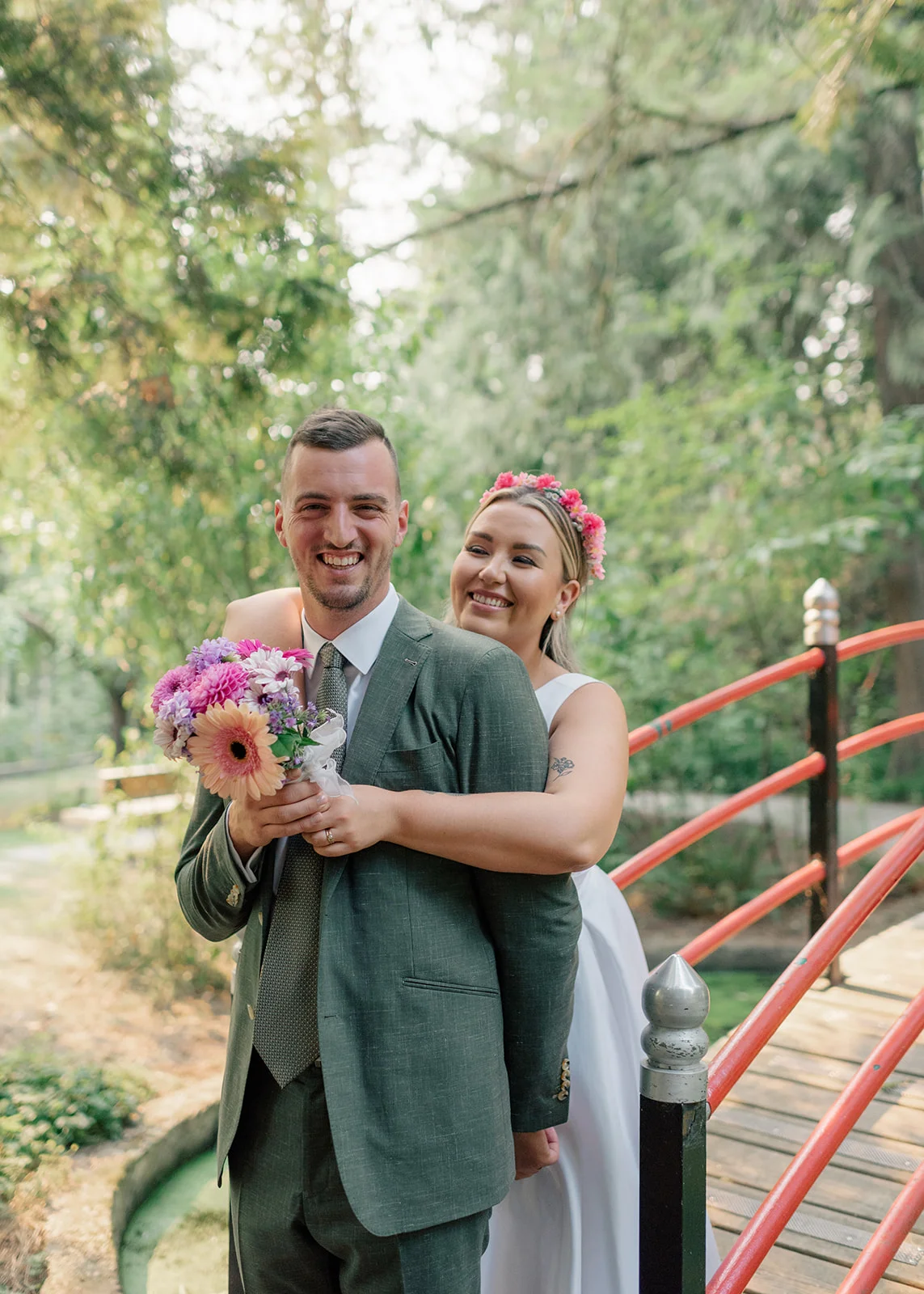 Vancouver small wedding photographer