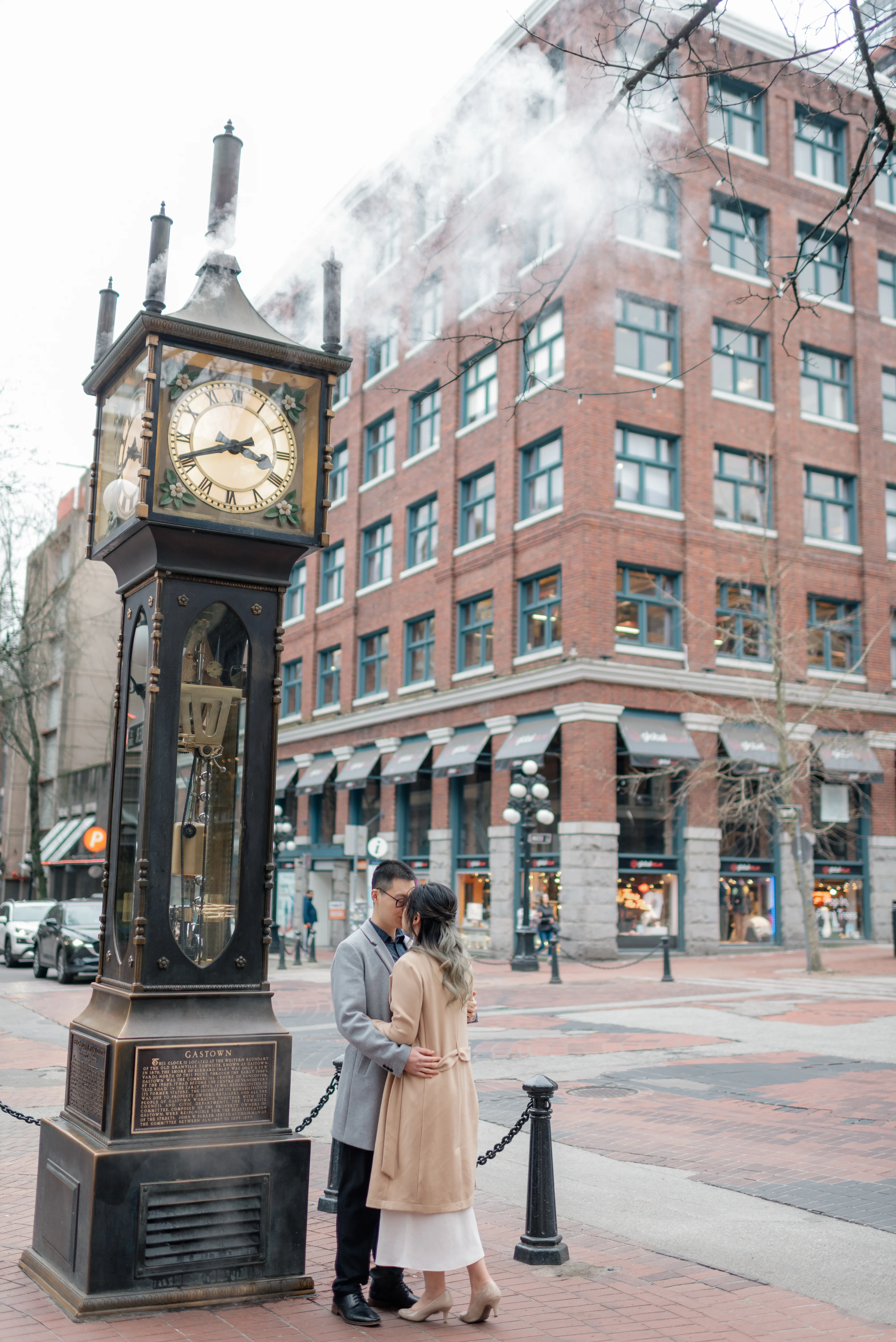 Gastown Engagement Session