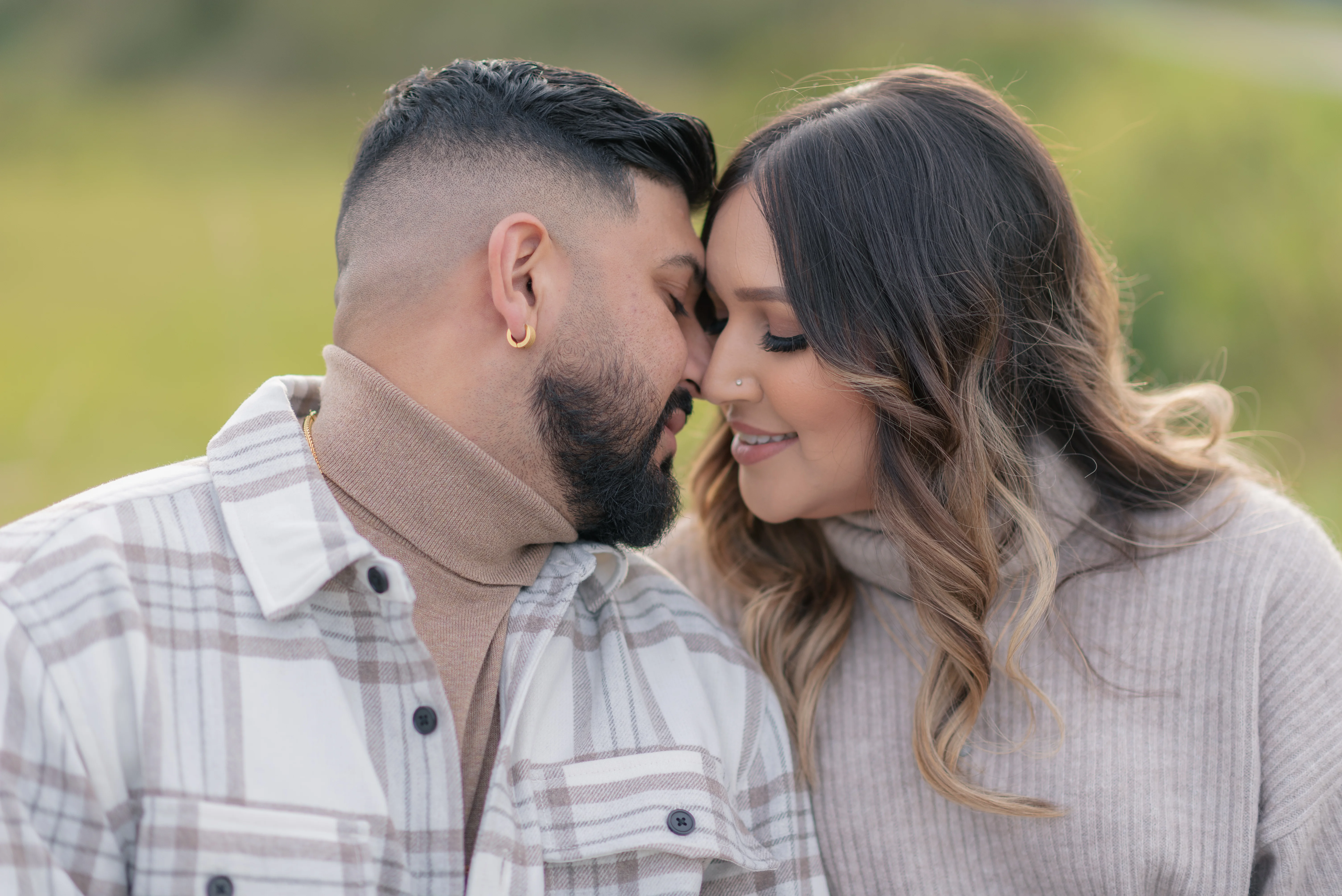 pitt lake pitt meadows fall engagement photoshoot