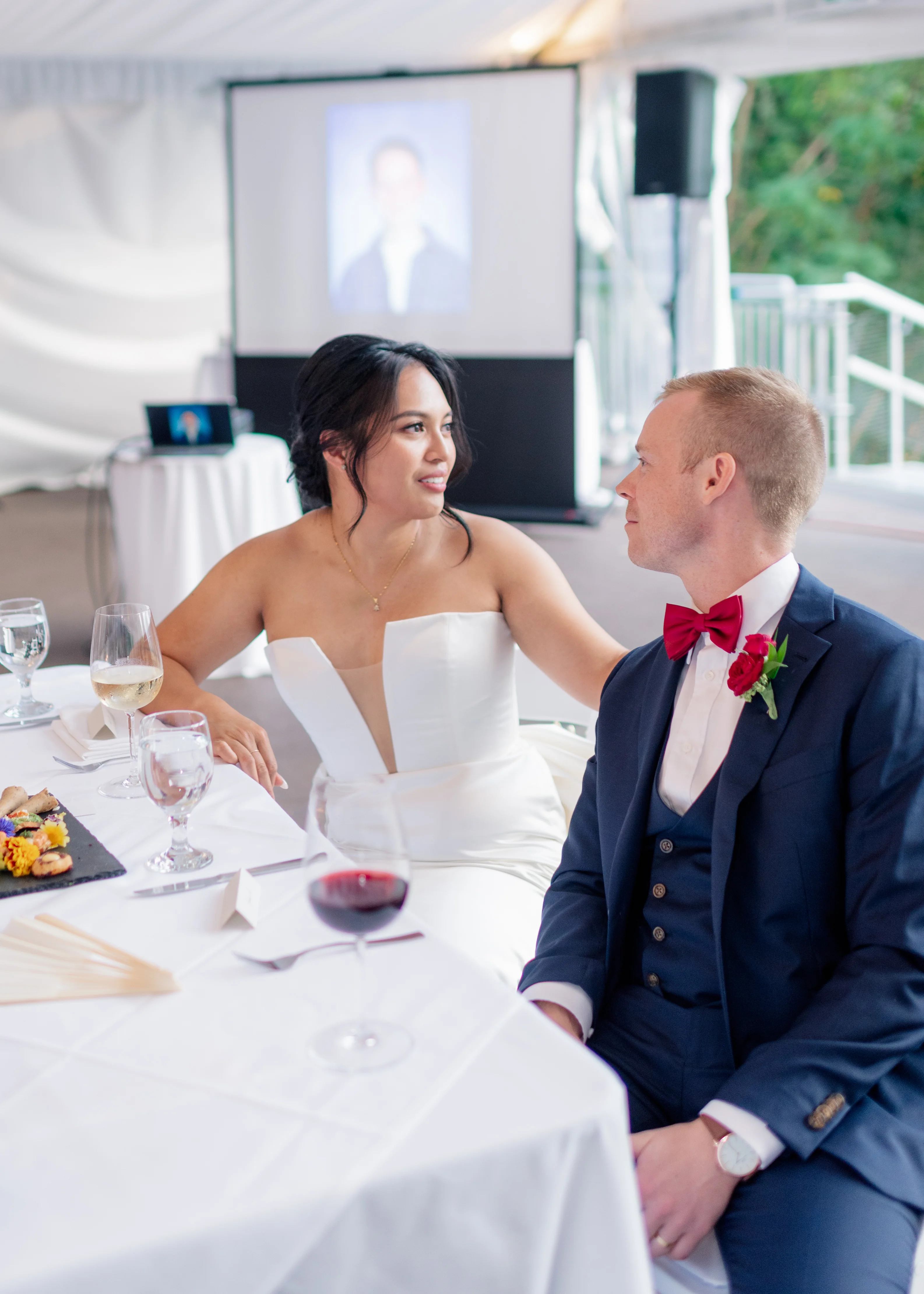 Hart House Wedding Reception