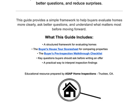 The Home Buyer's Guide: How to Evaluate a House Before Making an Offer