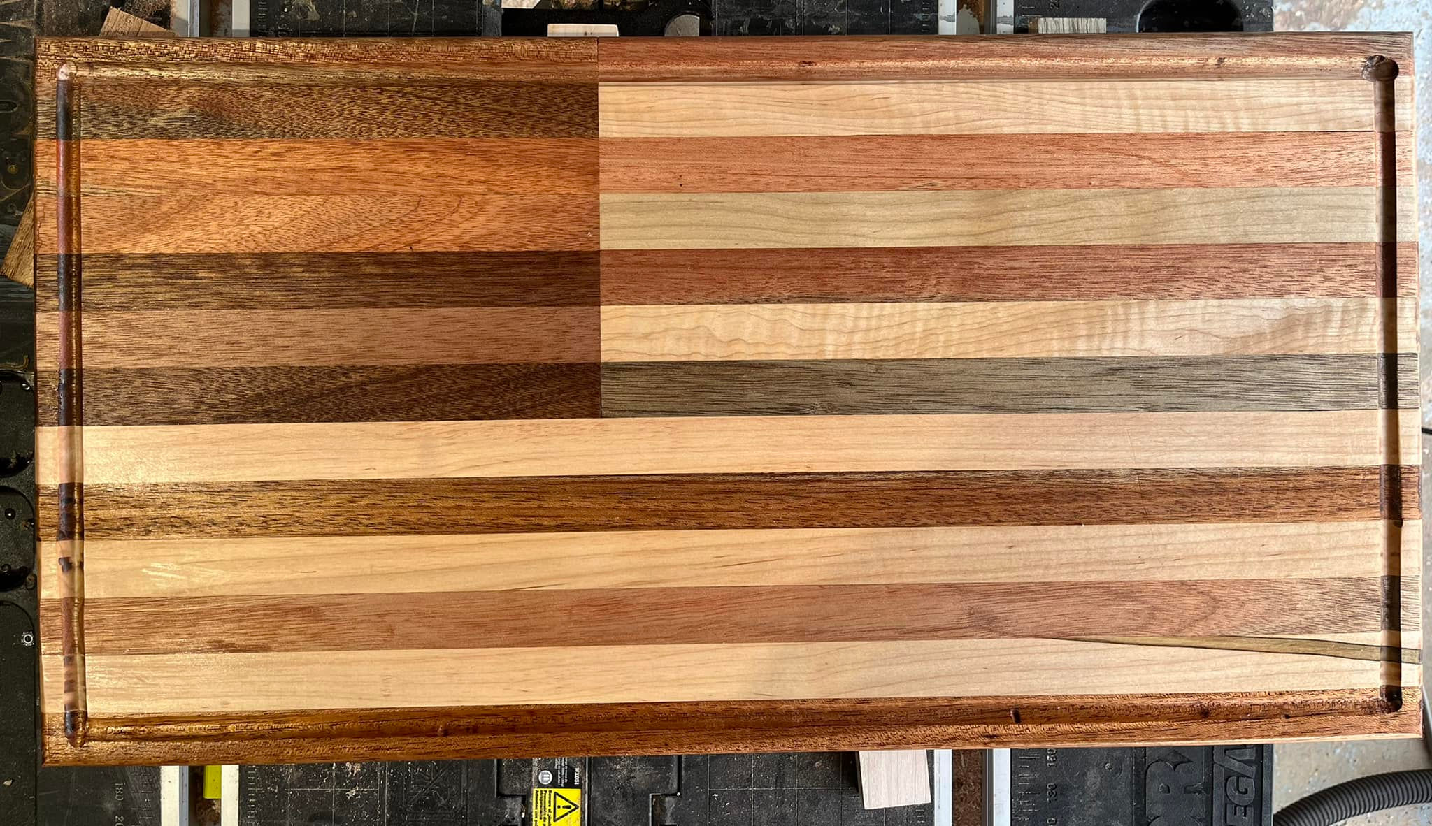 American Flag Cutting Board