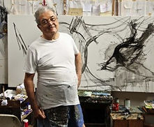 Pintor e amigo de Di cavalcanti