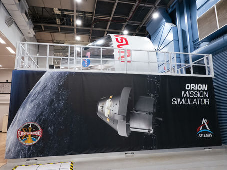 Inside the Orion Simulator Where Artemis II Trained Going to the Moon