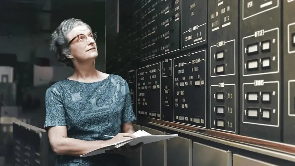 Nancy Grace Roman. Credit: NASA
