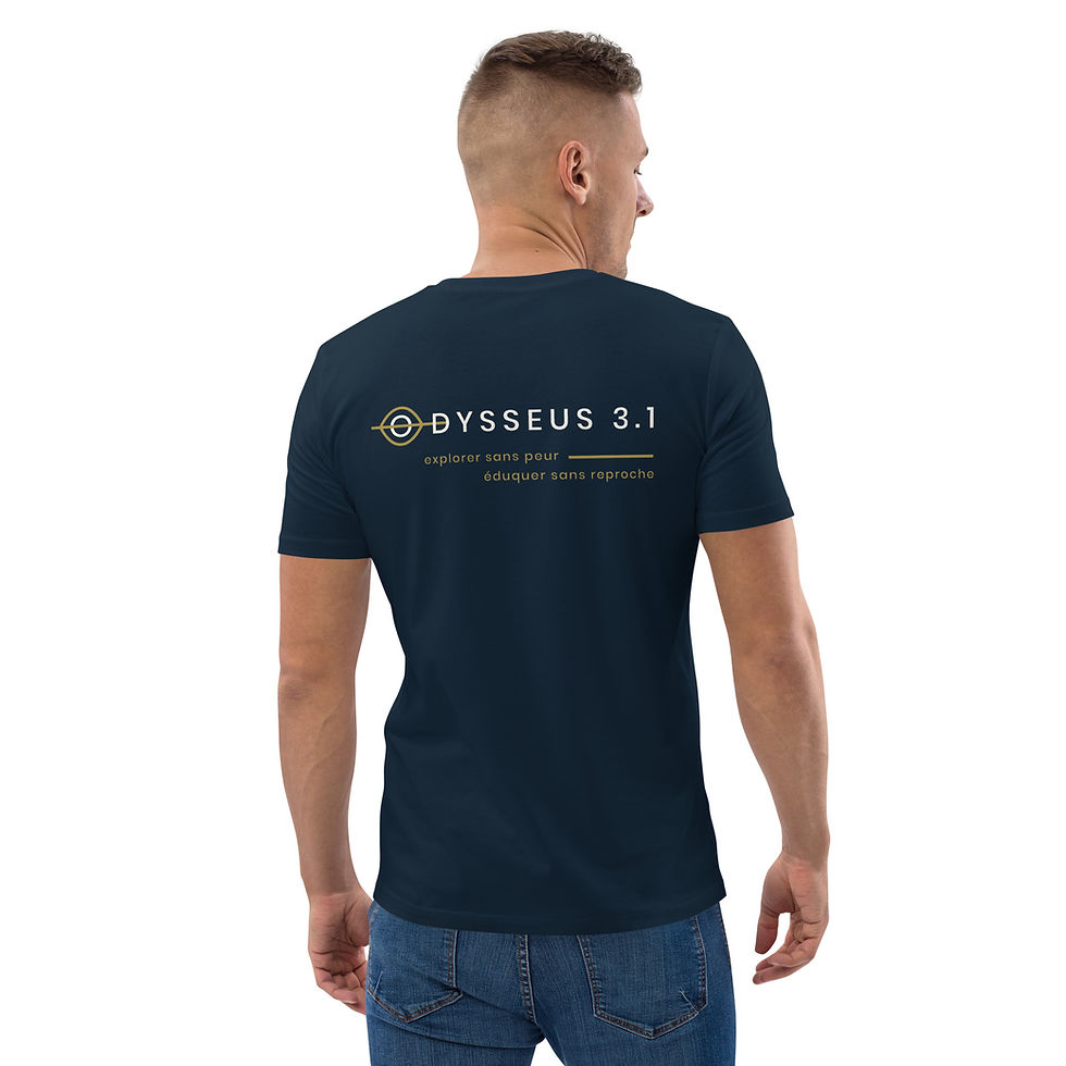 Miniature : ODYSSEUS 3.1 Unisex Organic Cotton T-Shirt Classic