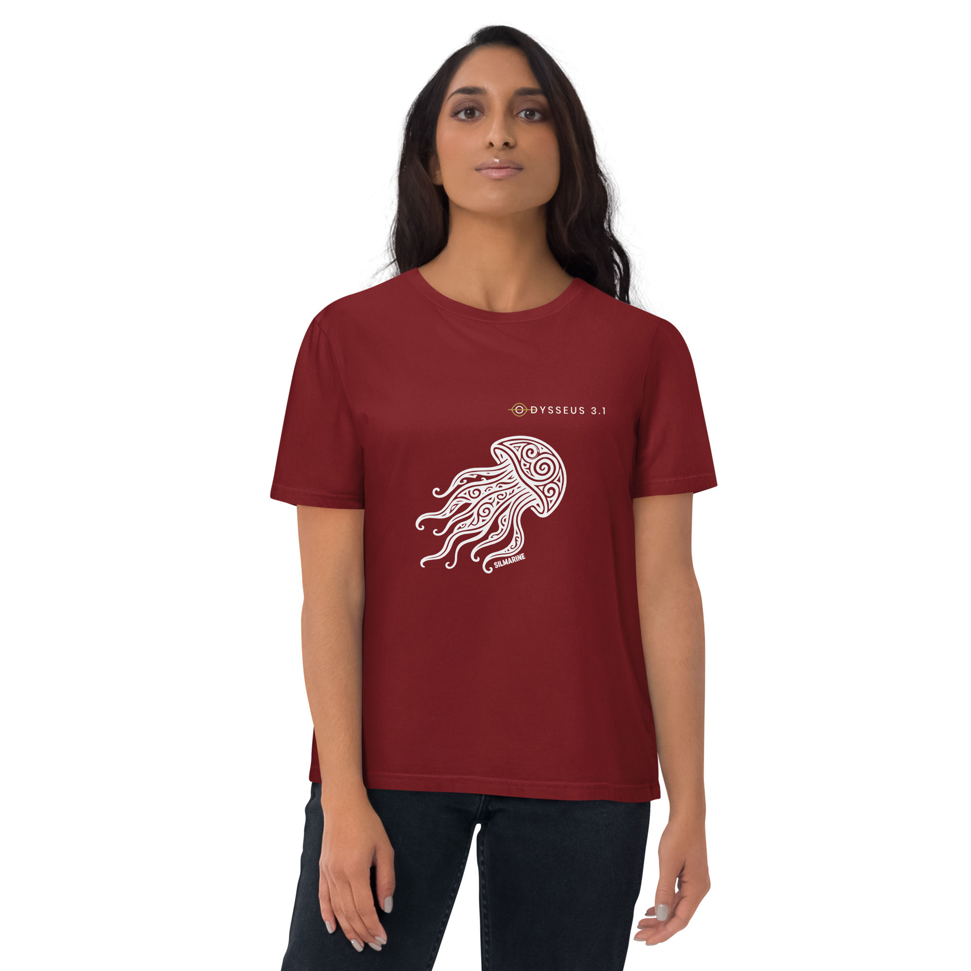 T-shirt Odysseus 3.1 Méduse - coton biologique