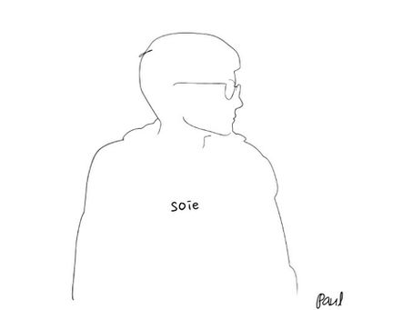 Pochette de l'album instrumental Soie de Paul Moreau