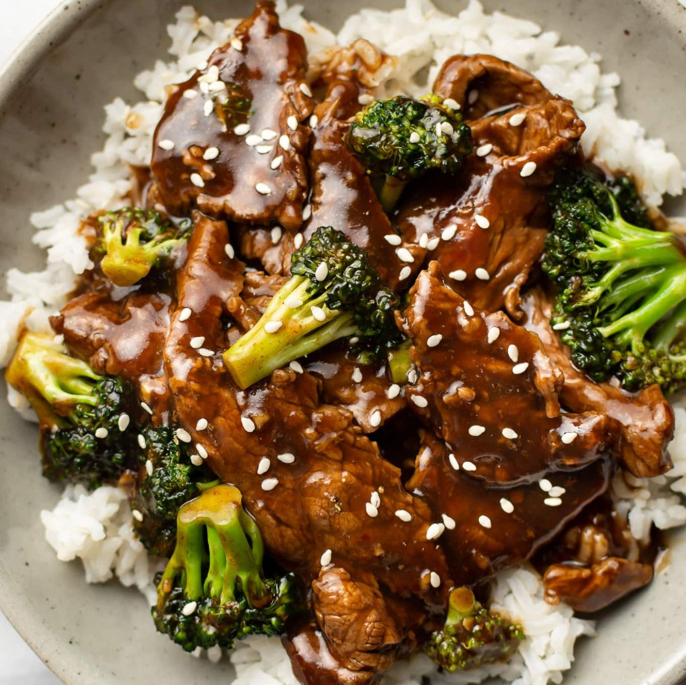 Sesame Broccoli Beef