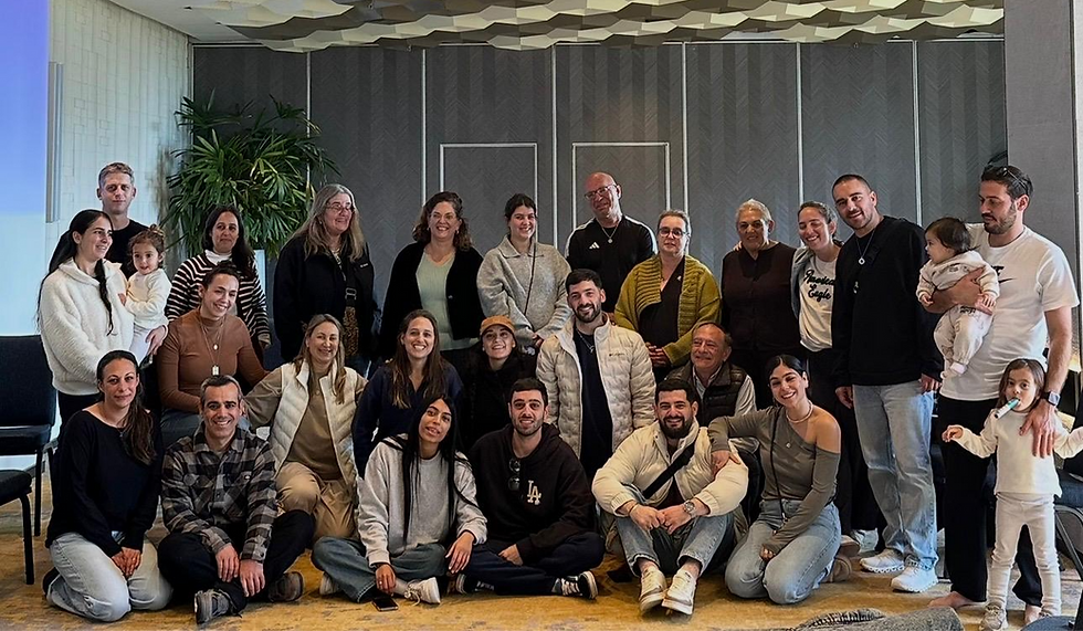 Former Hostage Healing Retreats