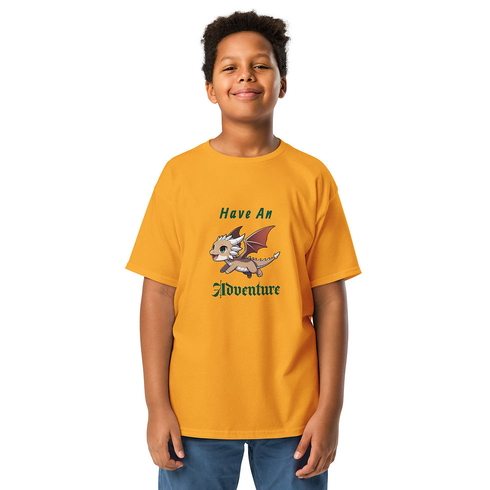 Thumbnail: Adventurer Youth classic tee