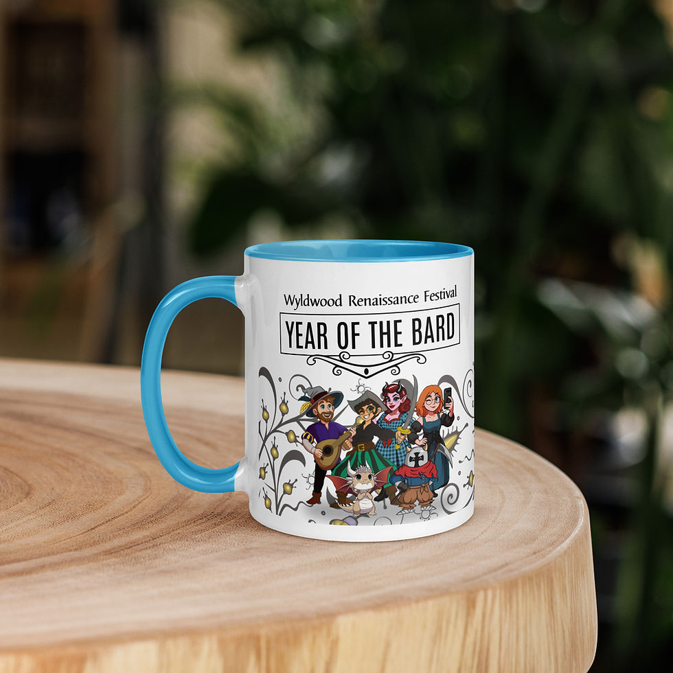 Thumbnail: Mascot Mug with Color Inside