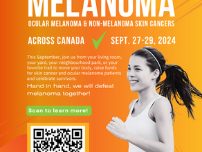 S'activer pour le mélanome 27-29 septembre 2024 : Votre guide pour faire la différence