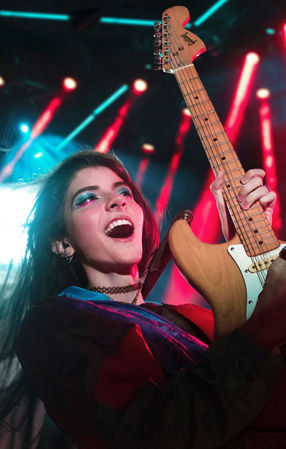 Marcy Avila playing live