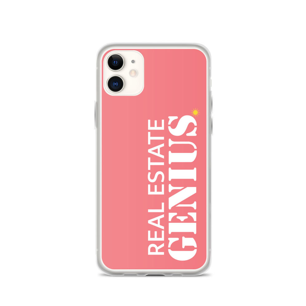 Thumbnail: Pink Genius iPhone Case