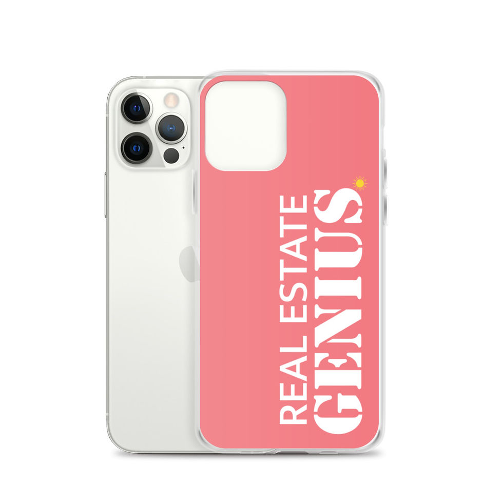 Thumbnail: Pink Genius iPhone Case