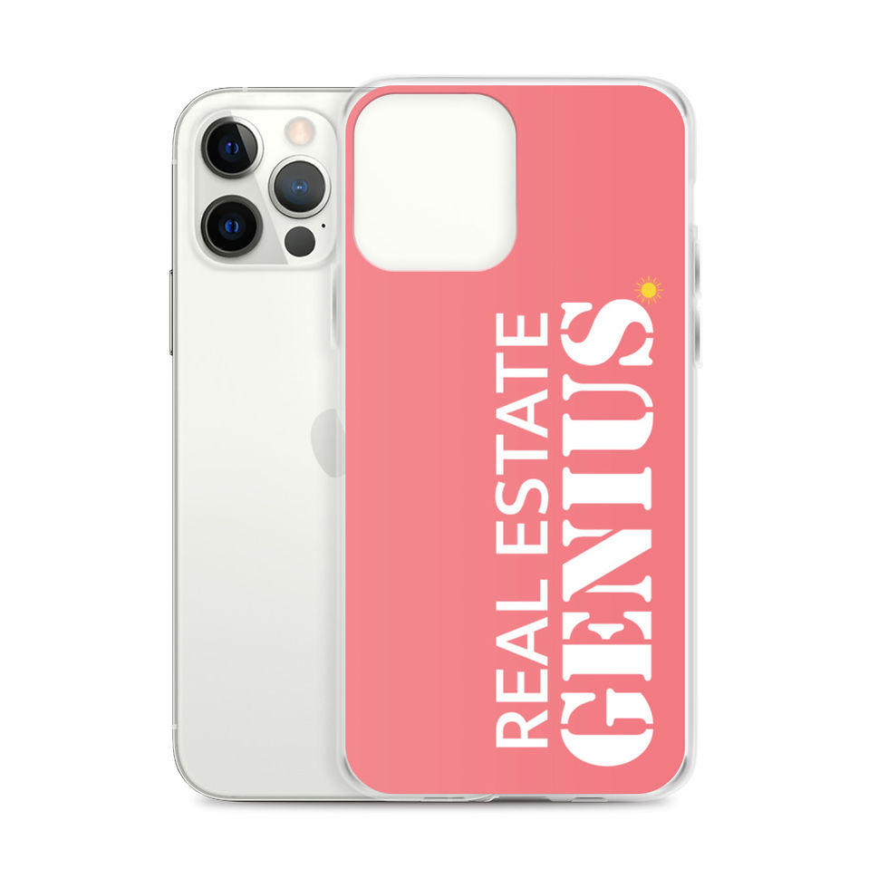 Thumbnail: Pink Genius iPhone Case