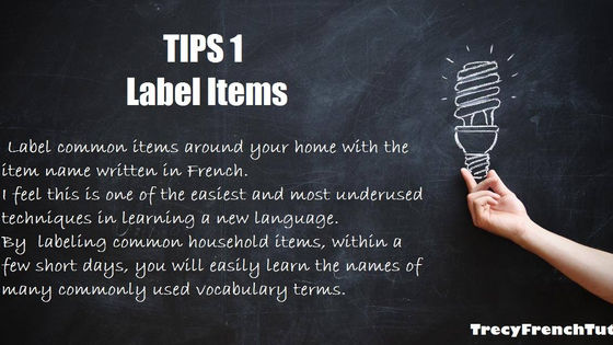 TIPS to learn French