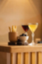 Apéritifs maison