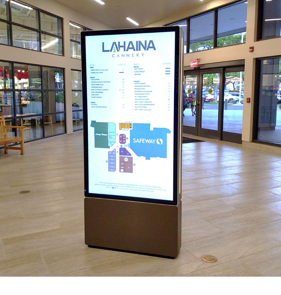 LCD Kiosks