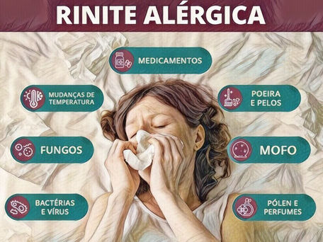 Rinite e Tratamentos Naturais